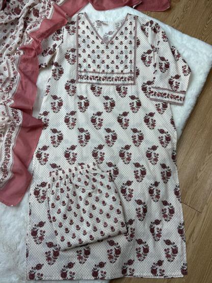 Cotton Kurta Set