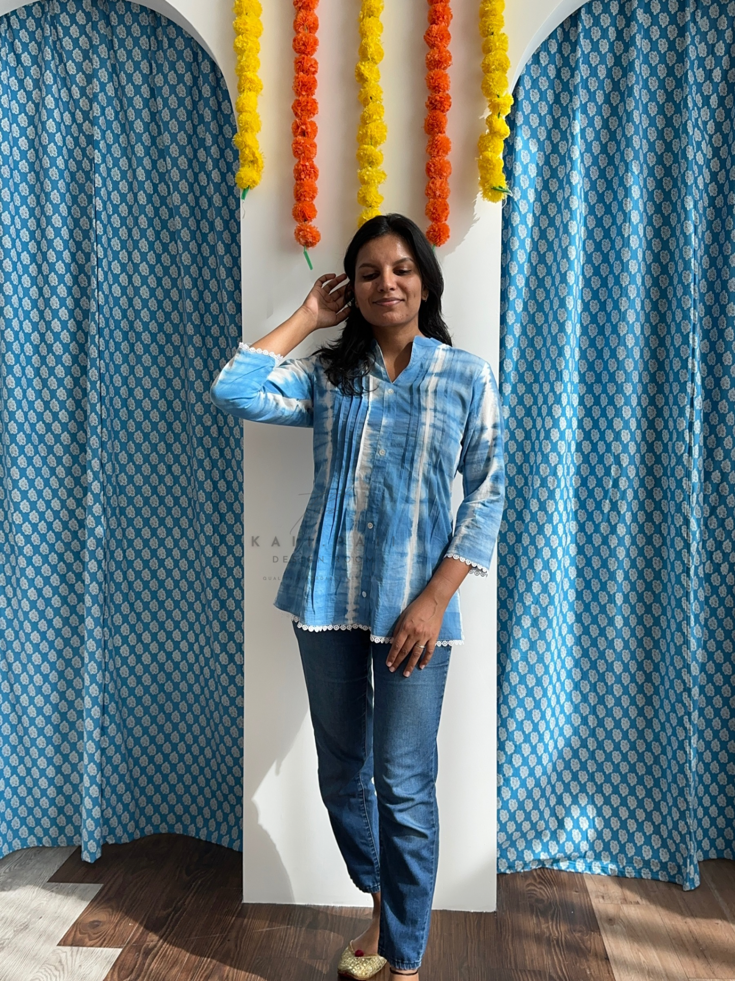 Tie Dye Tunic