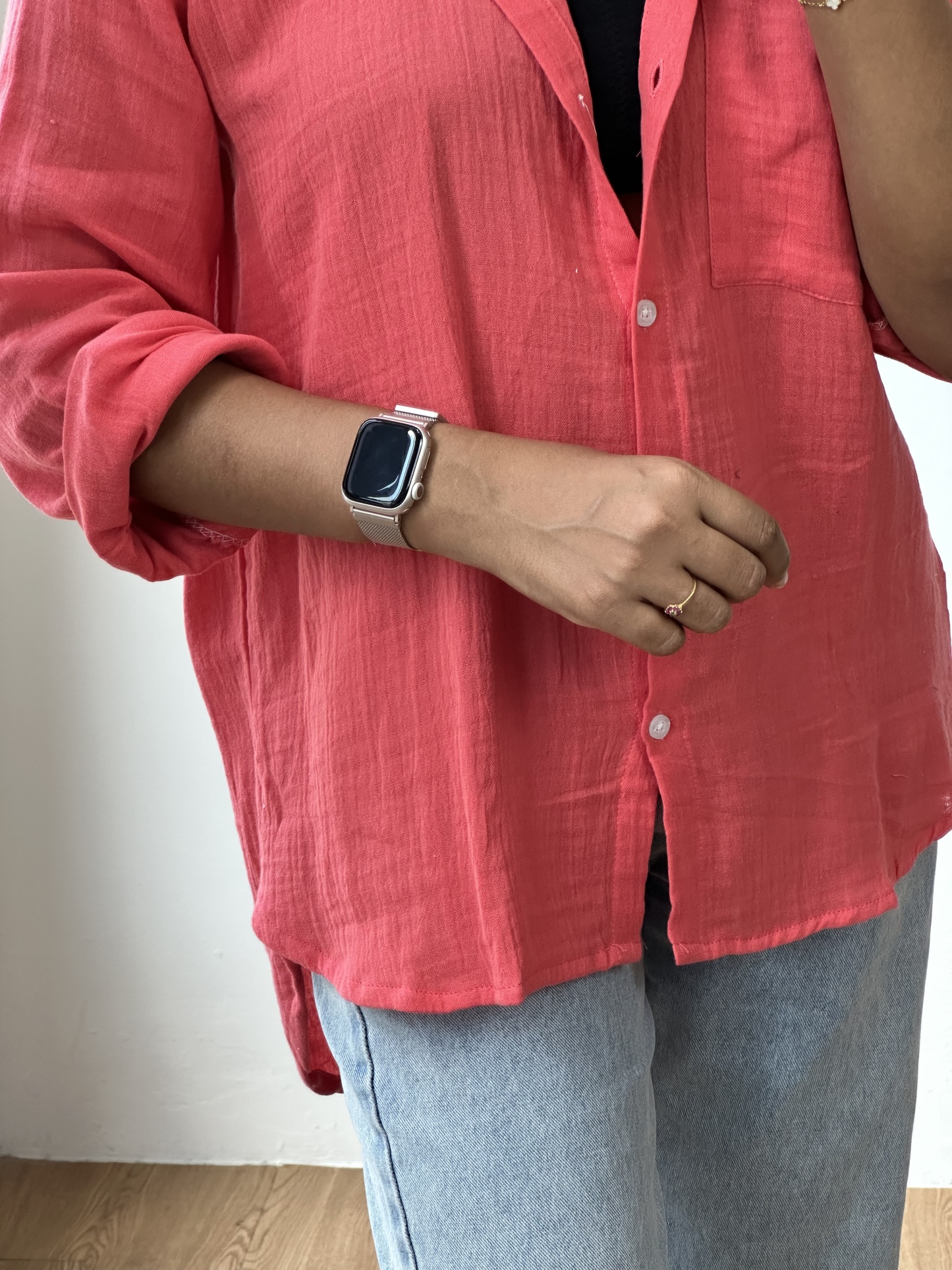 Baggy Long Mul Shirt