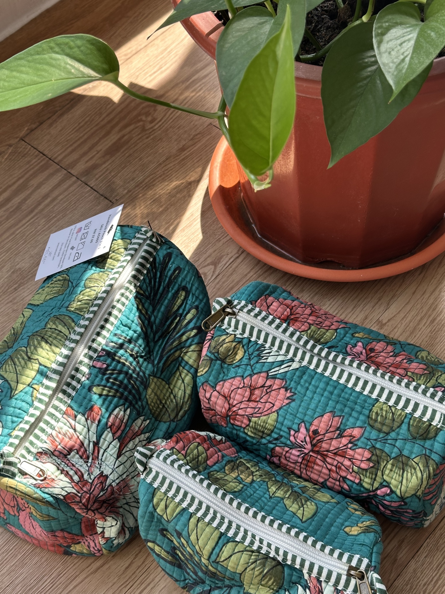 Handblock Pouch 3 in 1