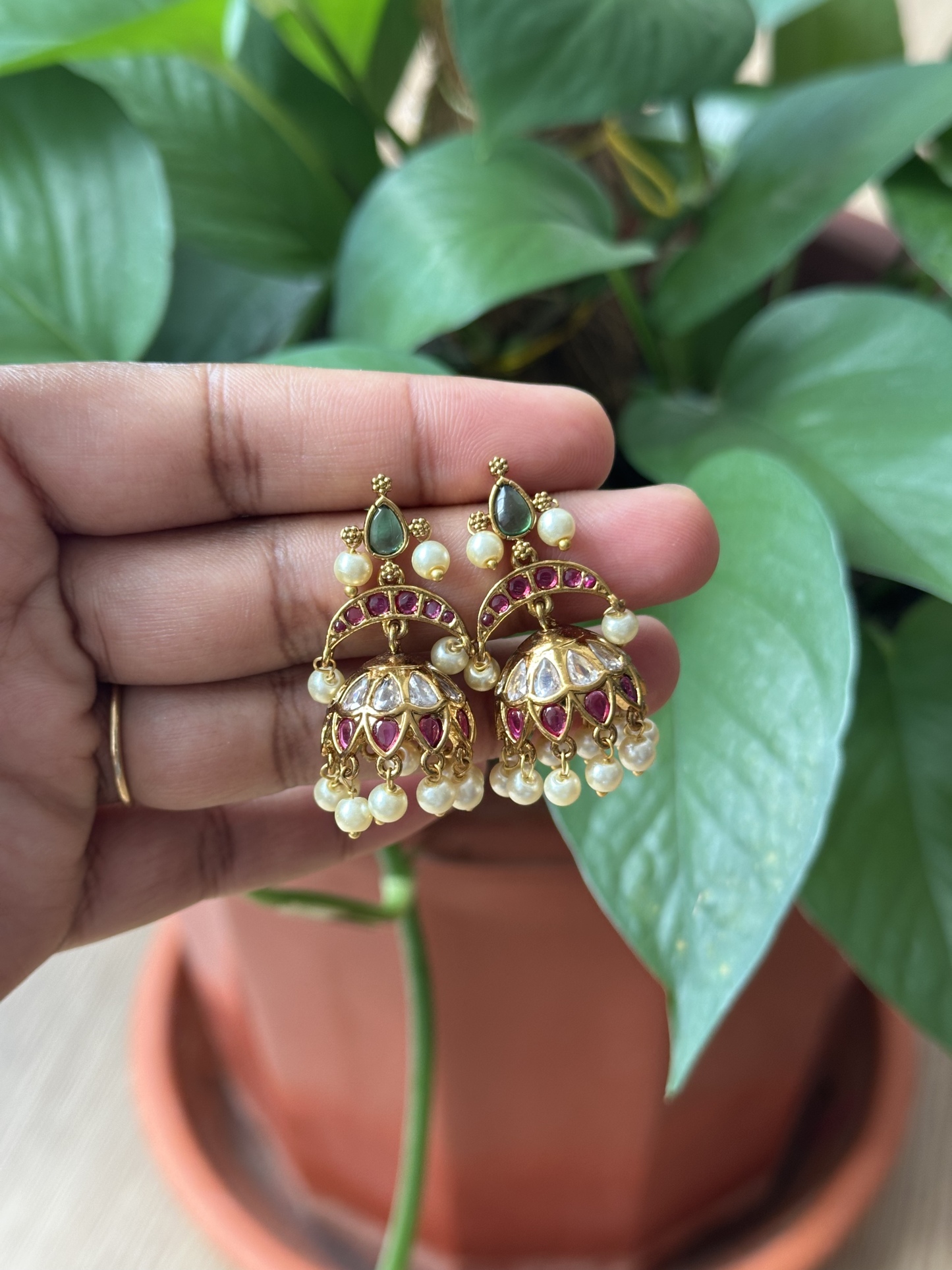 Kemp Crescent Jhumka