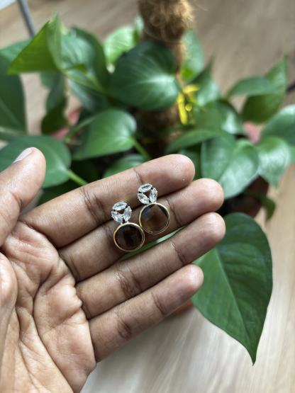 Casual Stone Stud
