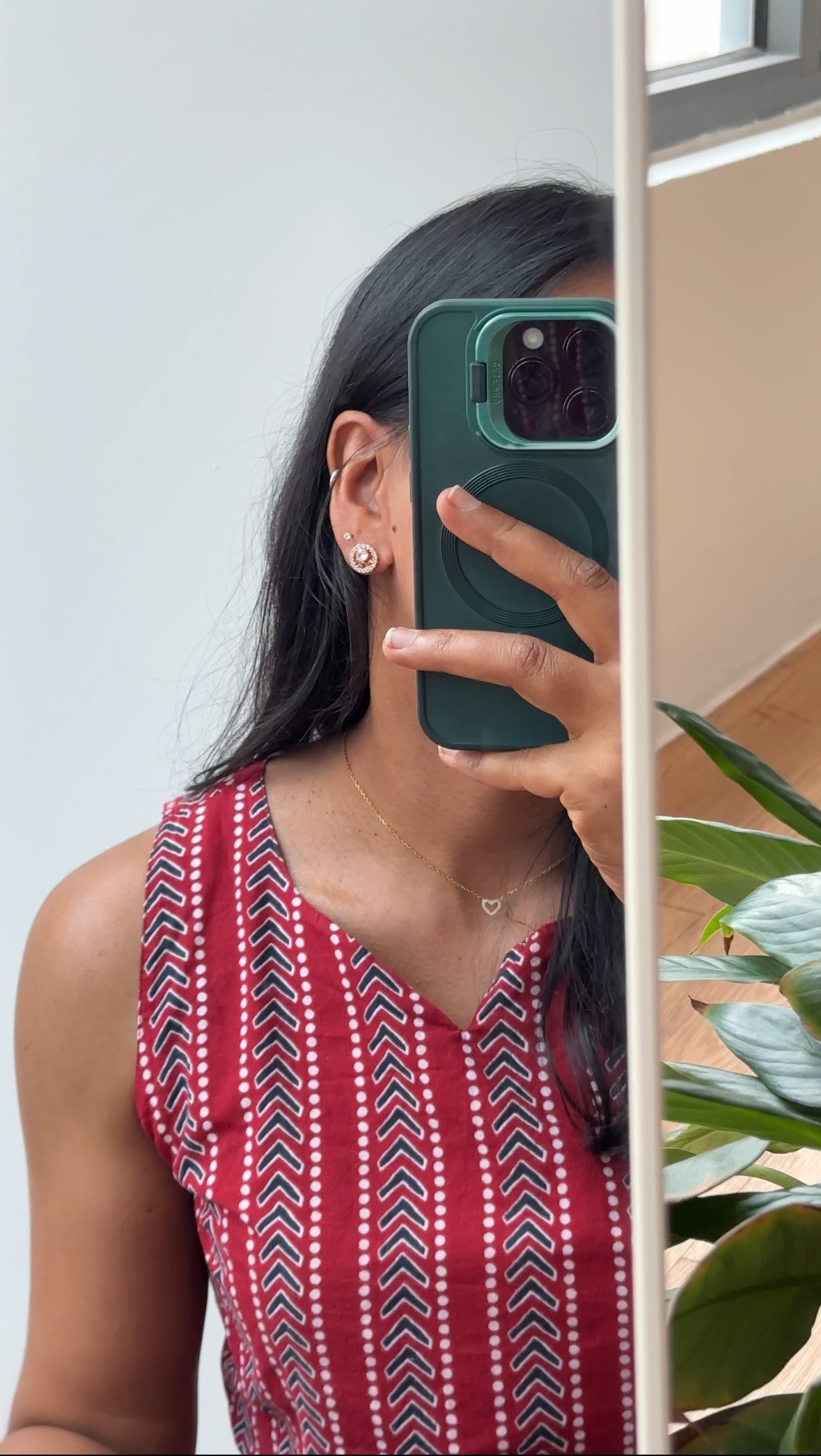 Casual Stone Stud