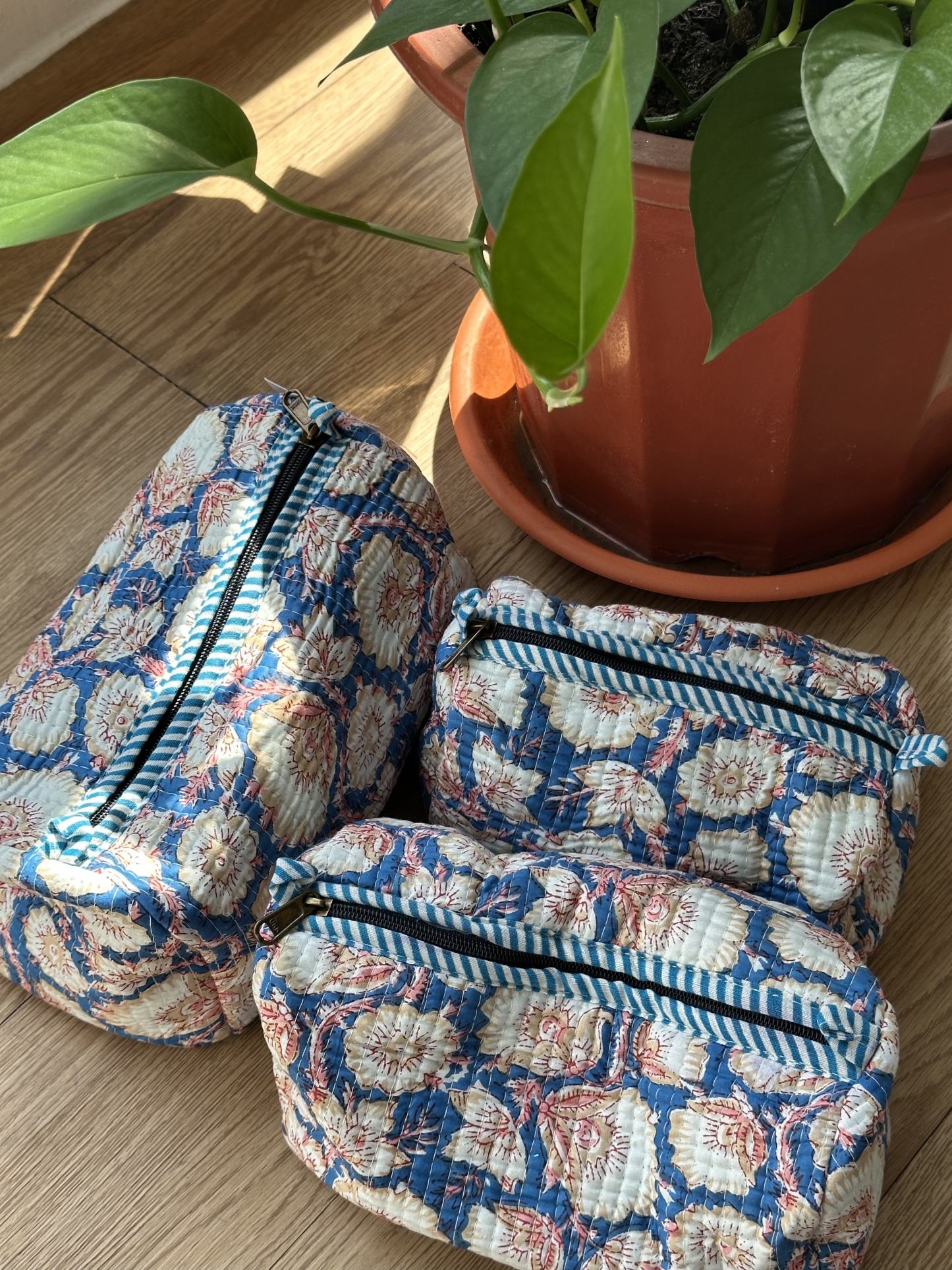 Handblock Pouch 3 in 1