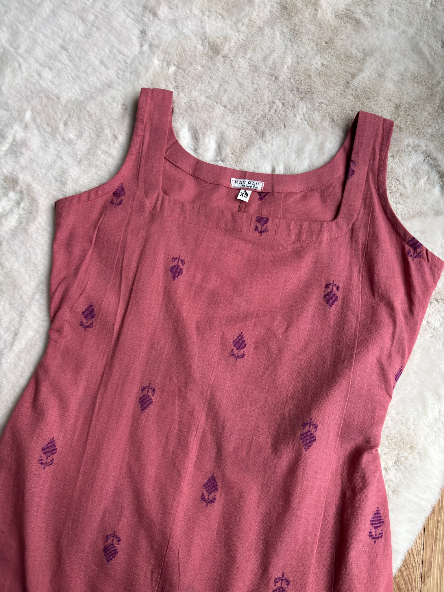 Handloom Cotton Kurti