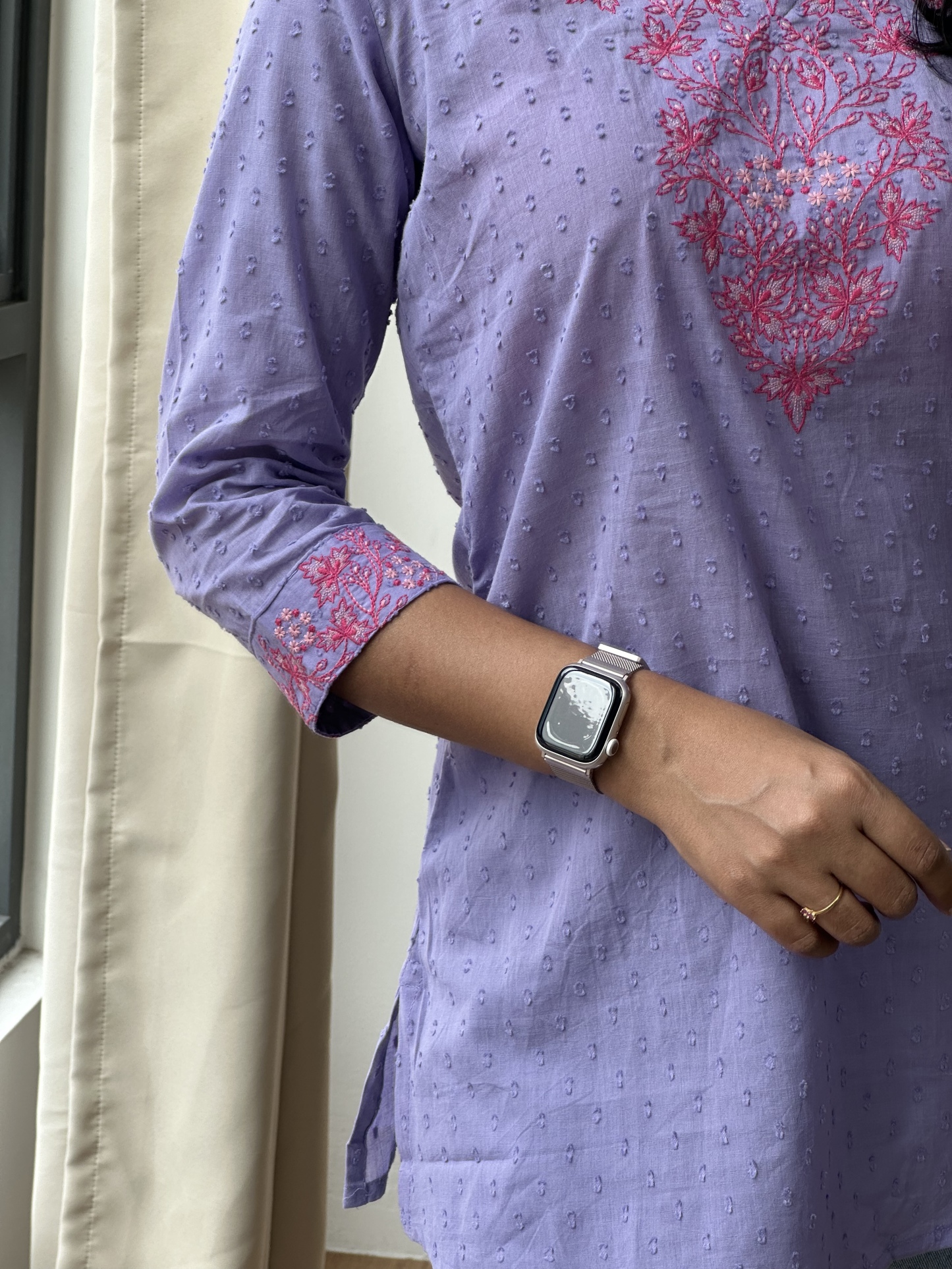 Cotton Embroidered Tunic