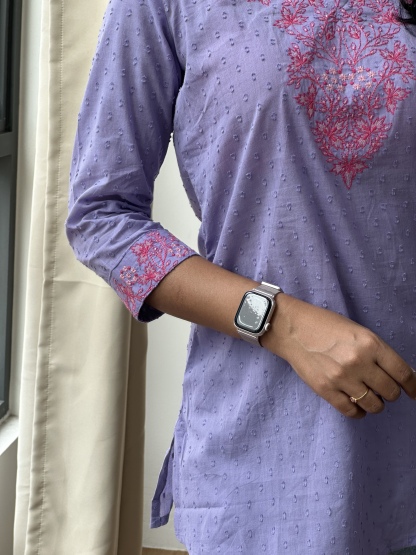 Cotton Embroidered Tunic