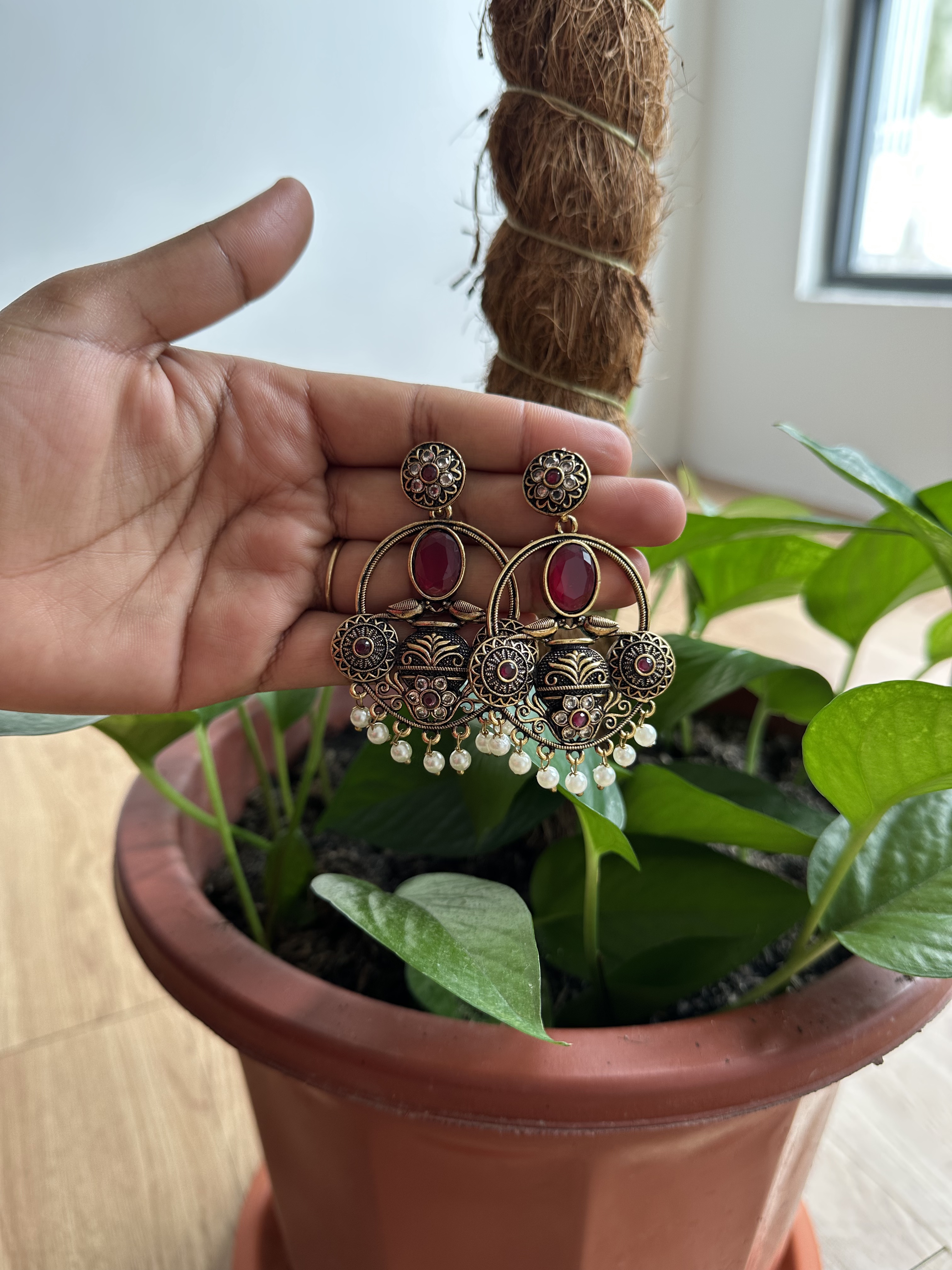 Party Wear Large Earring