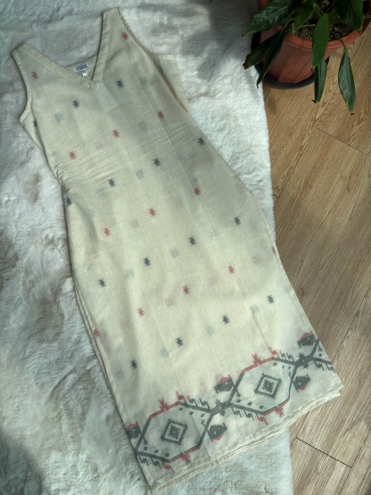 Handloom Cotton Kurti