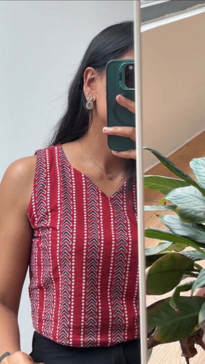 AD Stud Earring