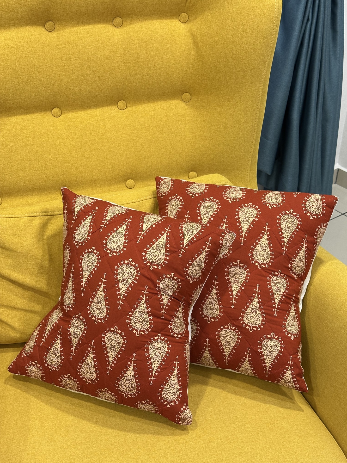 Quilted Handblock Cover