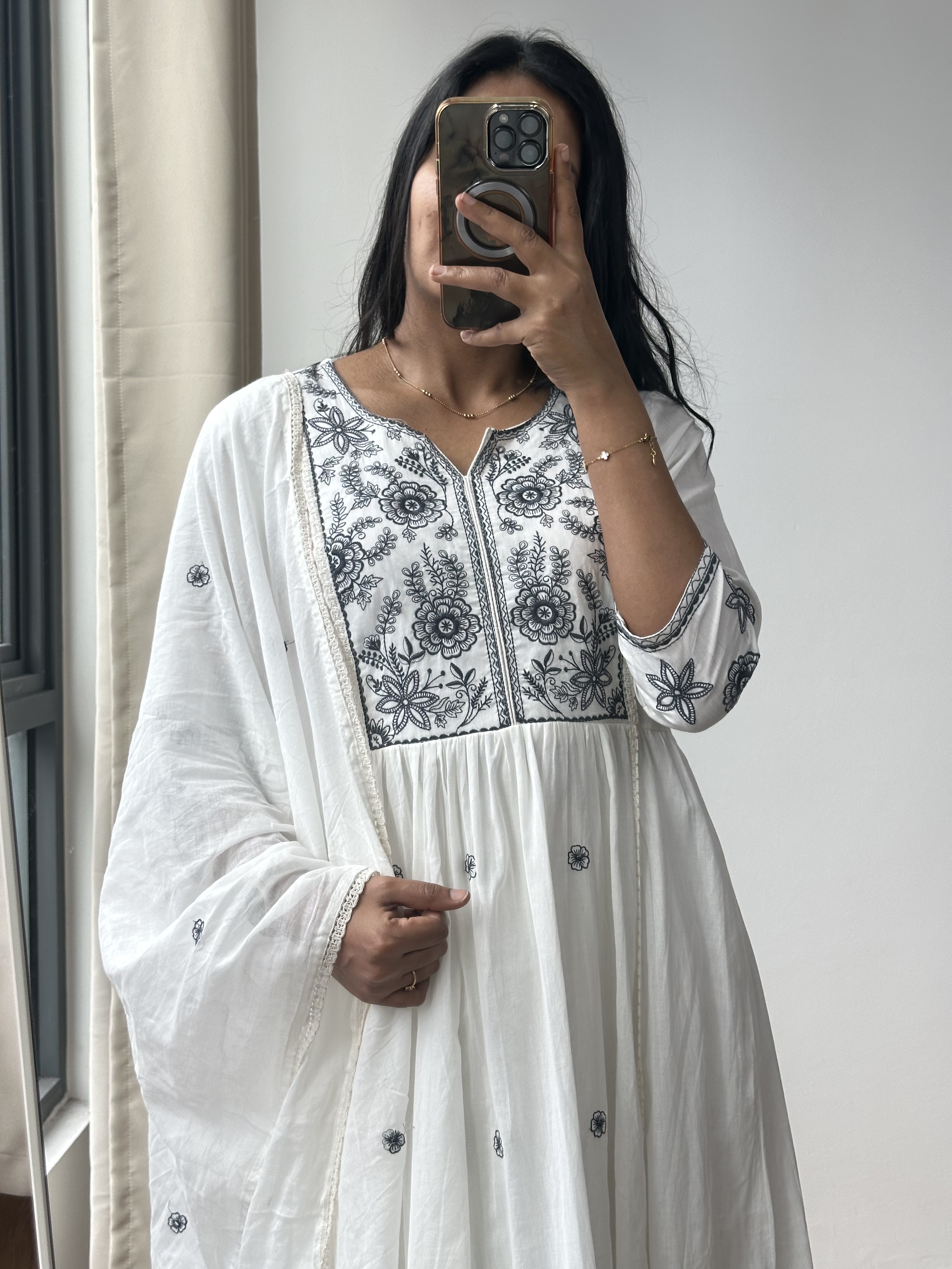 Mul Cotton Kurta Set