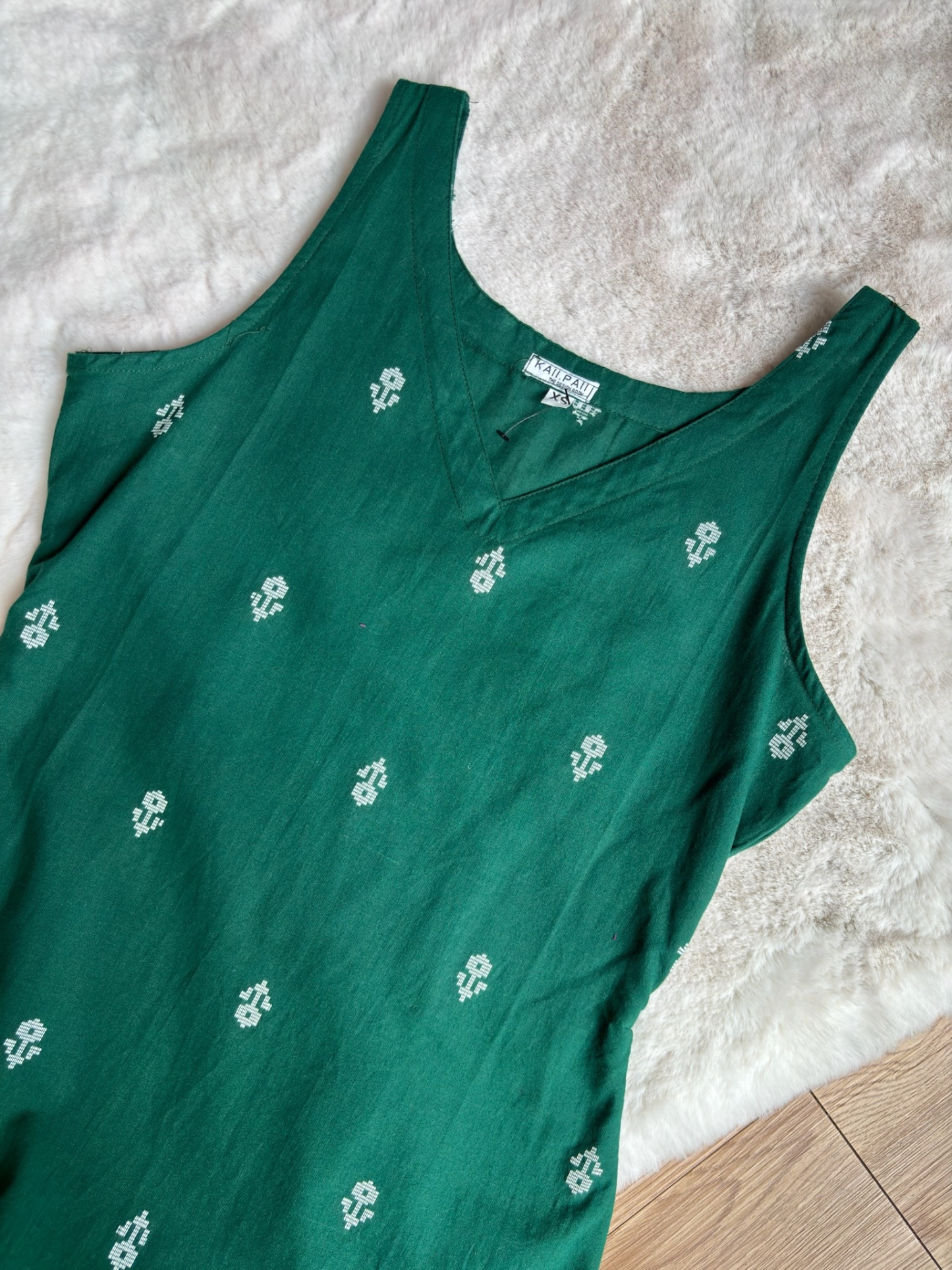 Handloom Cotton Kurti