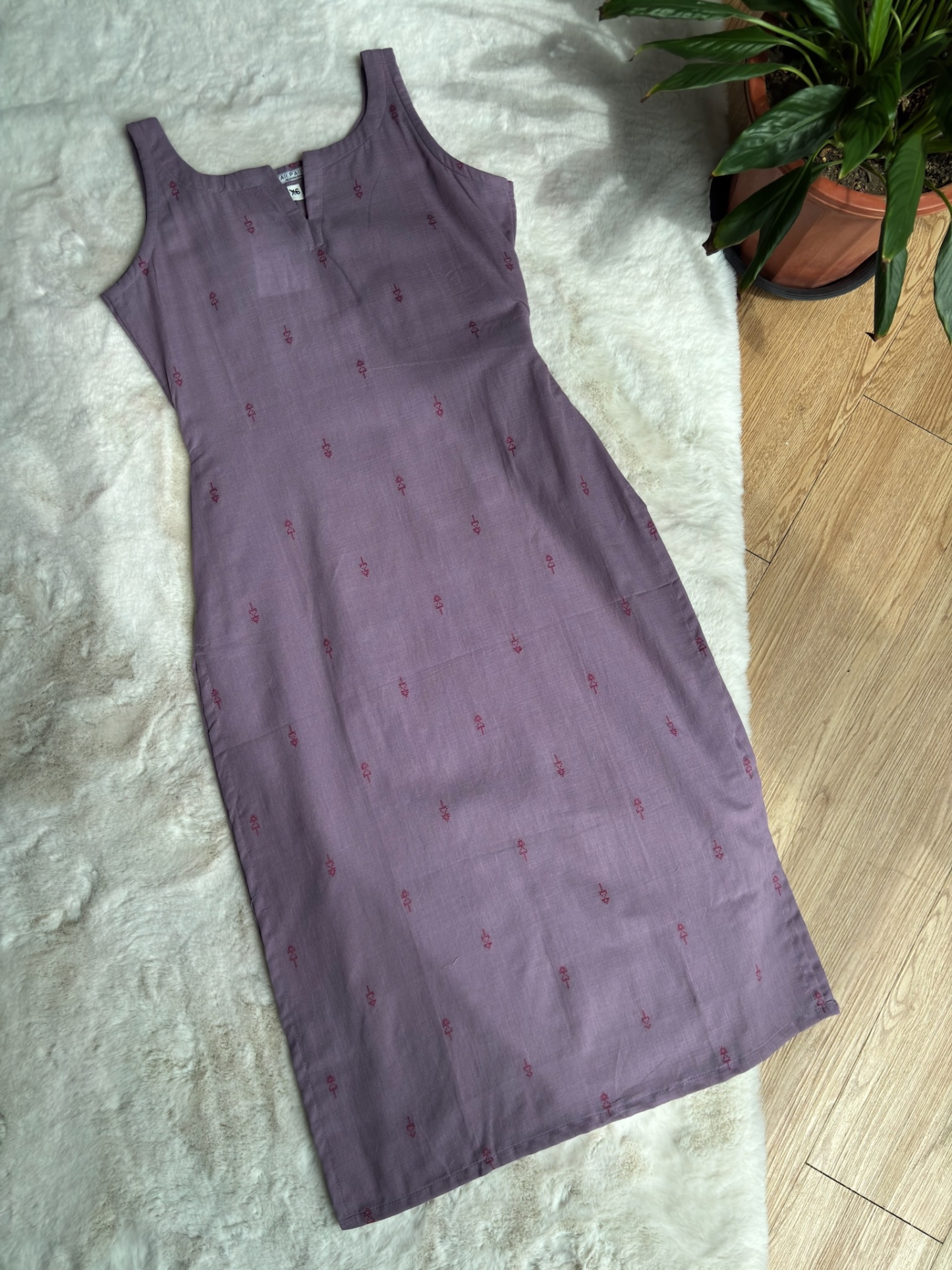 Handloom Cotton Kurti