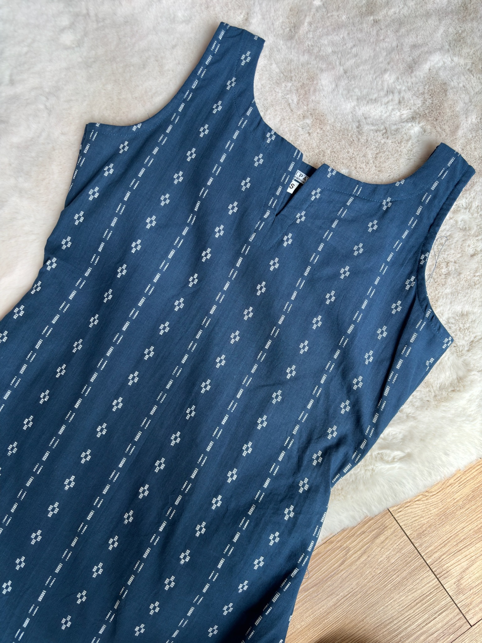 Handloom Cotton Kurti