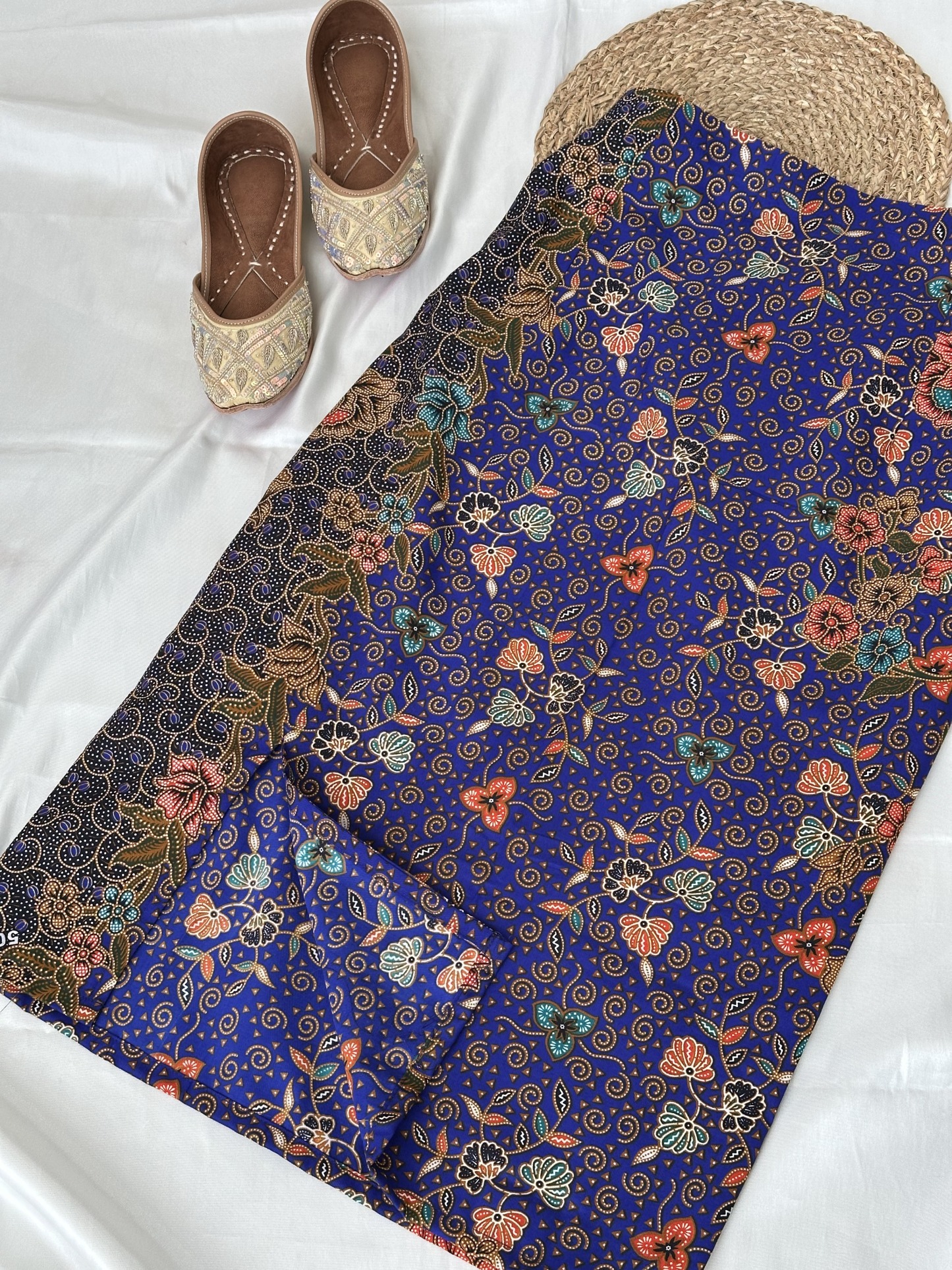 Sarong Midi Pencil Skirt (Size L)