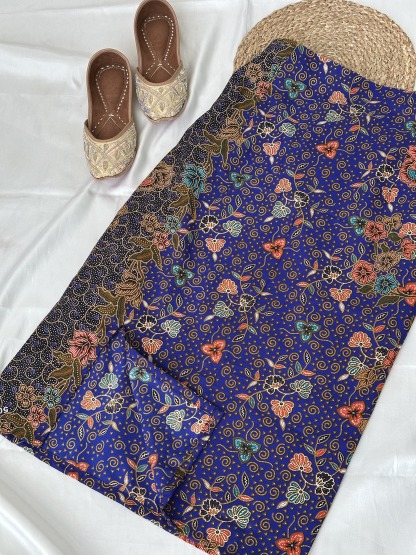 Sarong Midi Pencil Skirt (Size L)