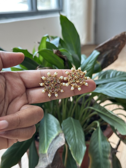 AD Pearl Stud