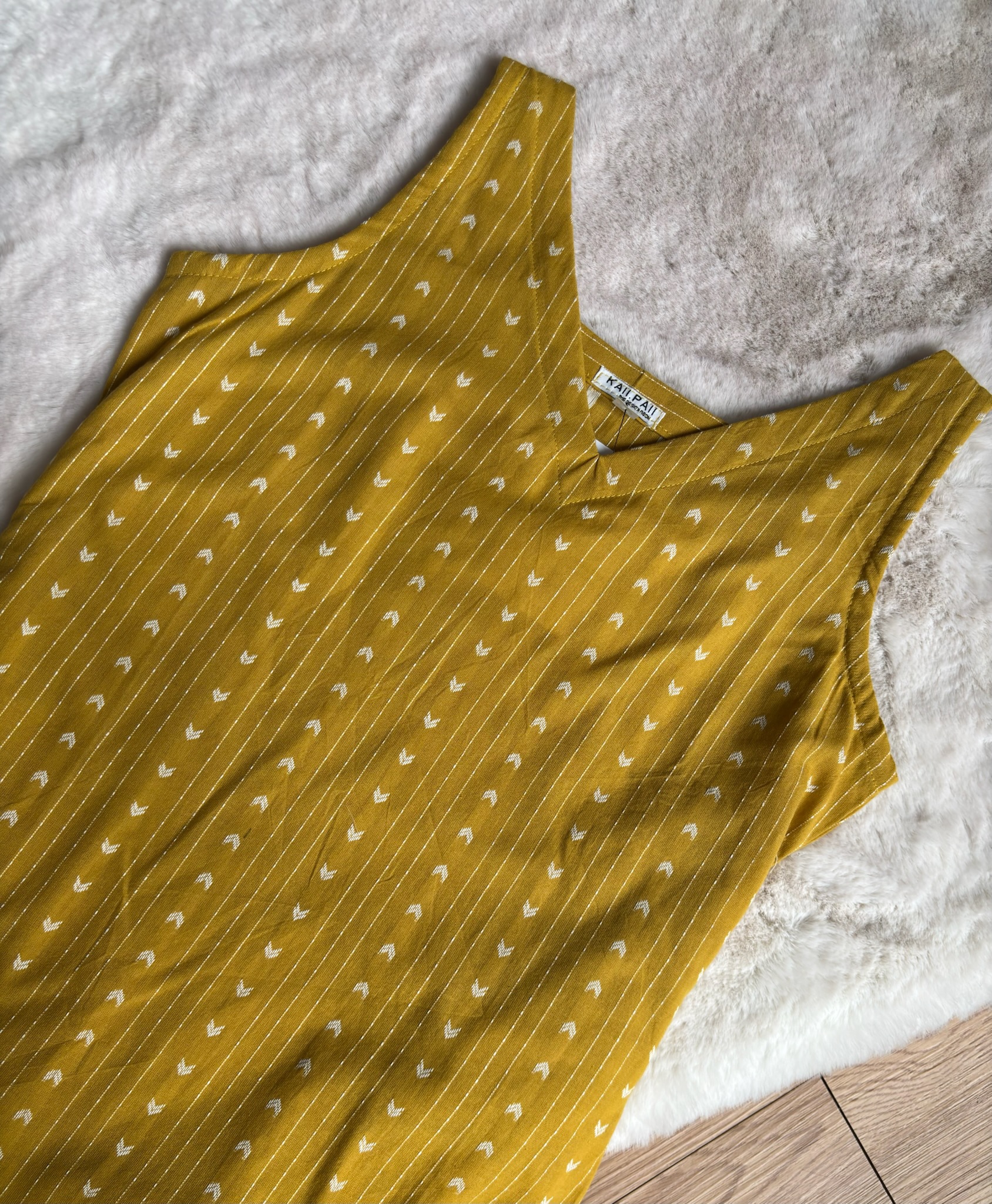 Handloom Cotton Kurti