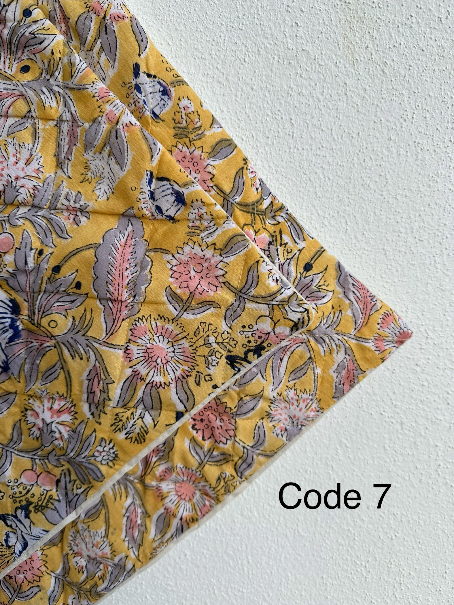 Quilted Handblock Cover