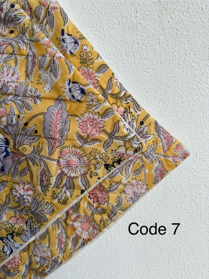 Quilted Handblock Cover