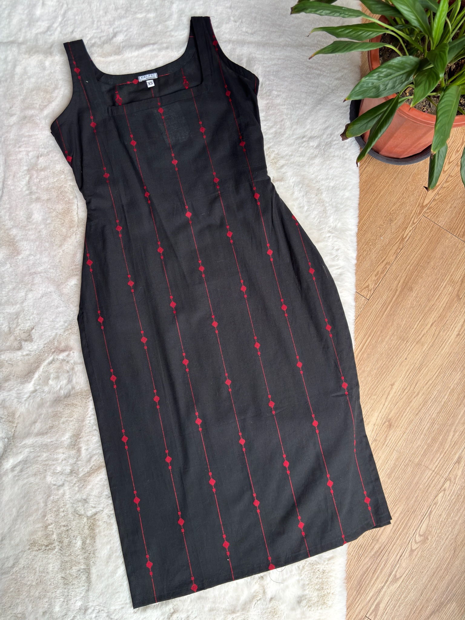 Handloom Cotton Kurti