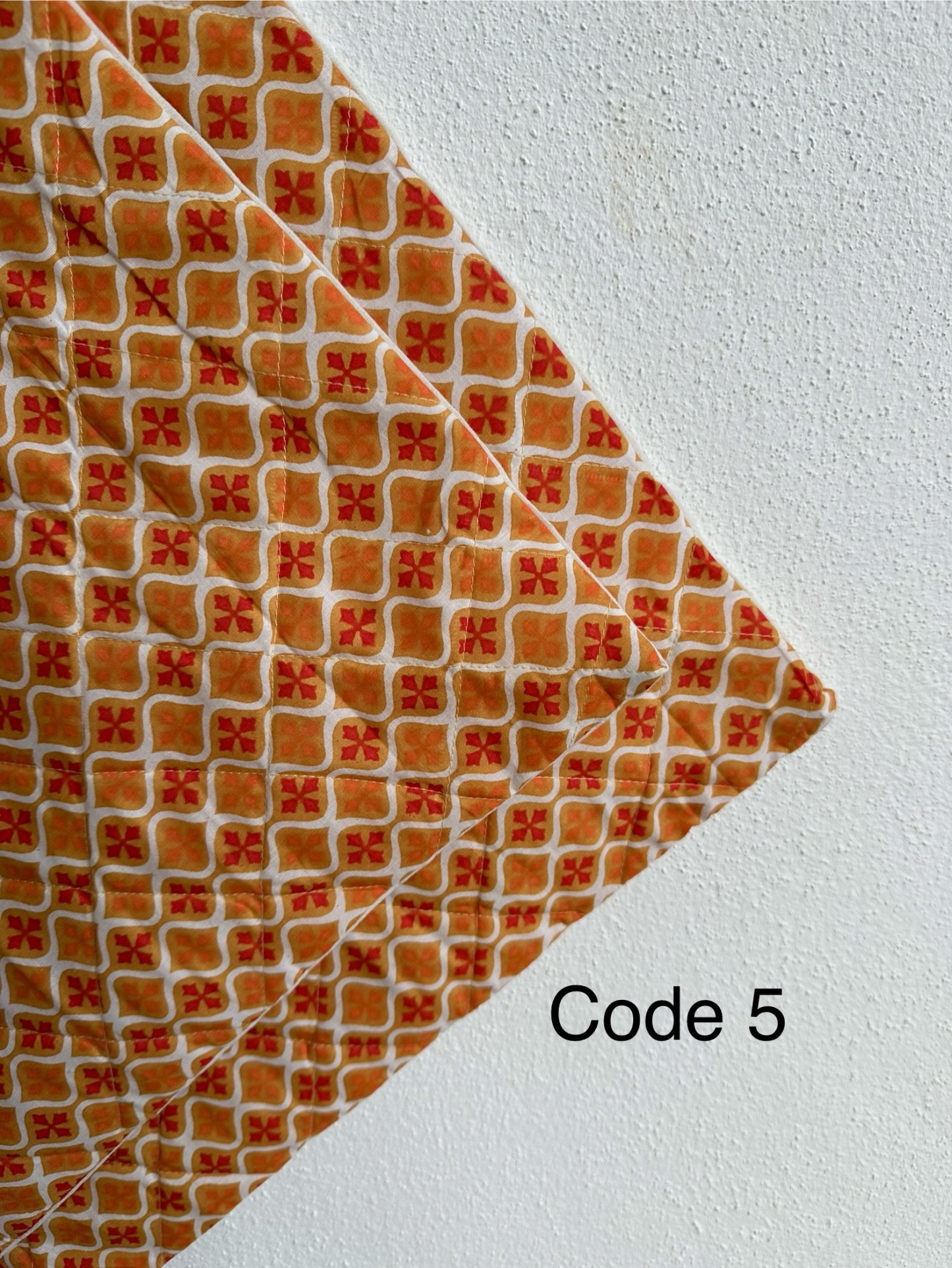 Quilted Handblock Cover