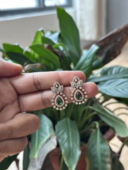 AD Stud Earring