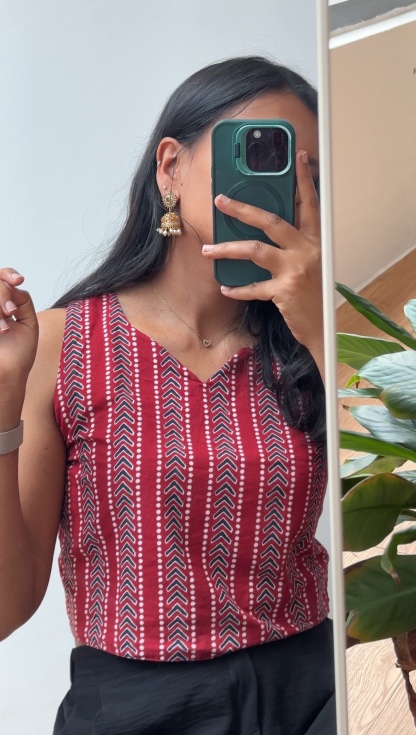 AD Stone Jhumka