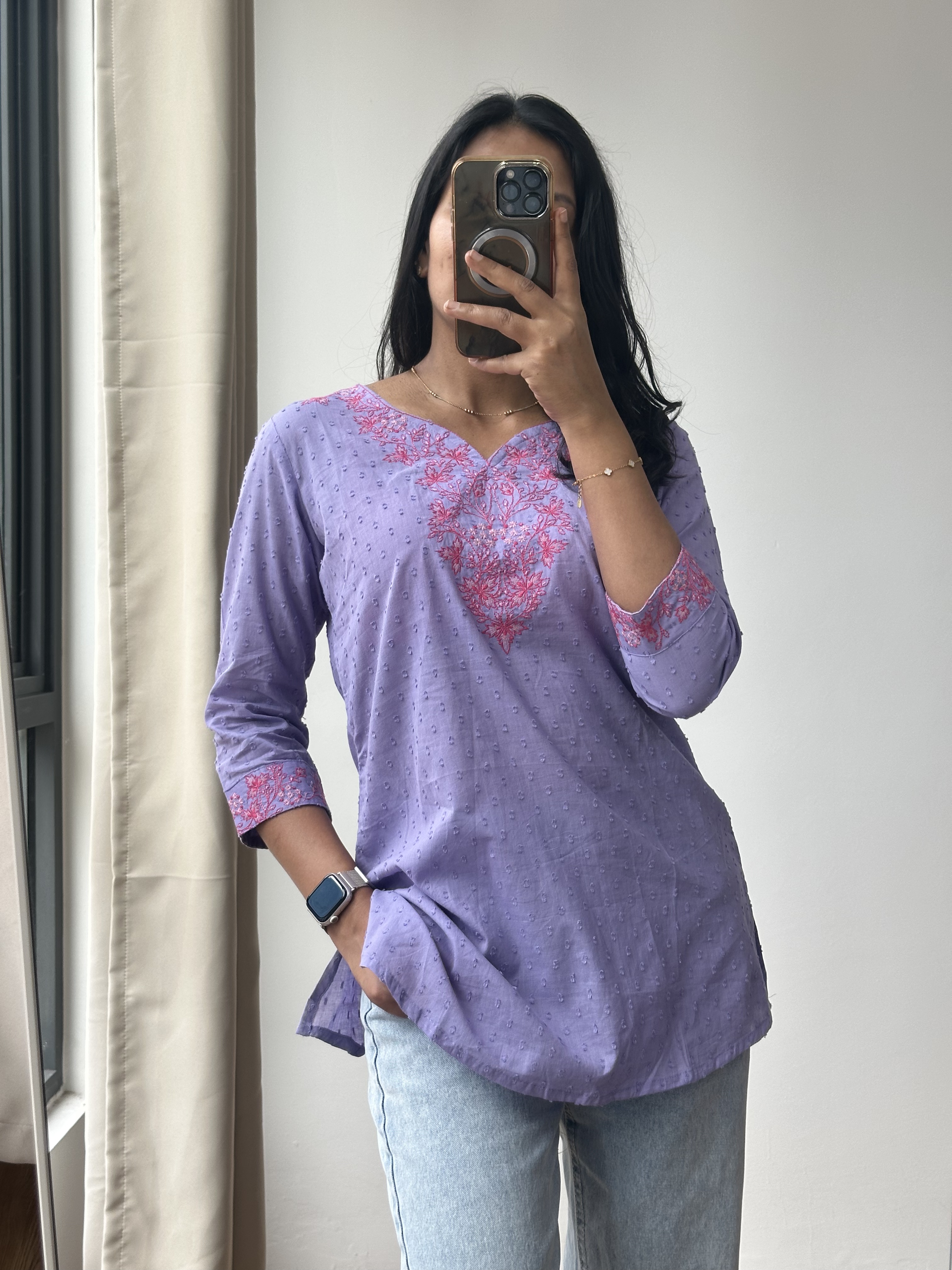 Cotton Embroidered Tunic