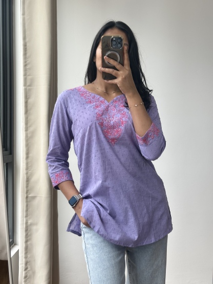 Cotton Embroidered Tunic