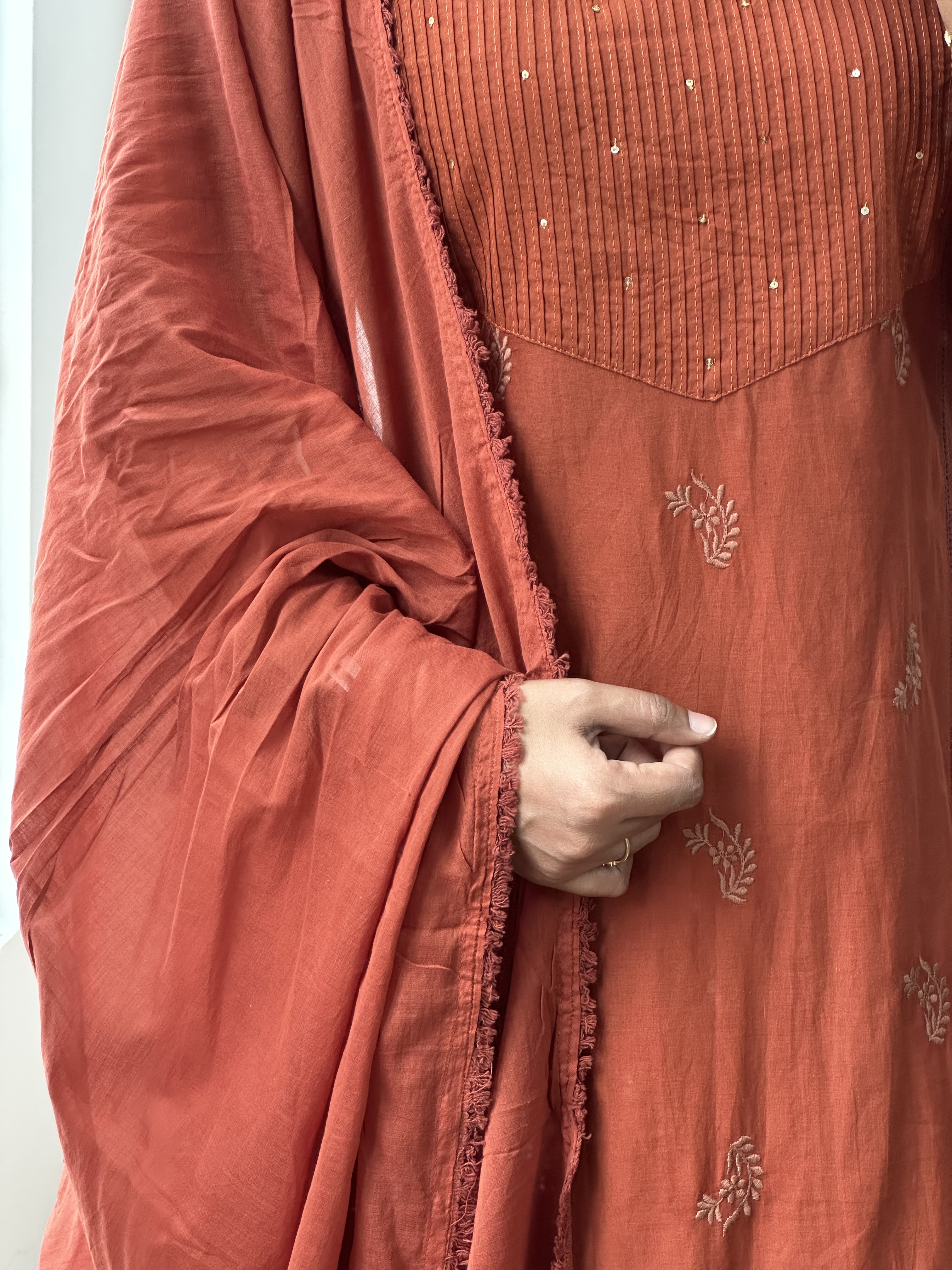 Cotton Kurta Set