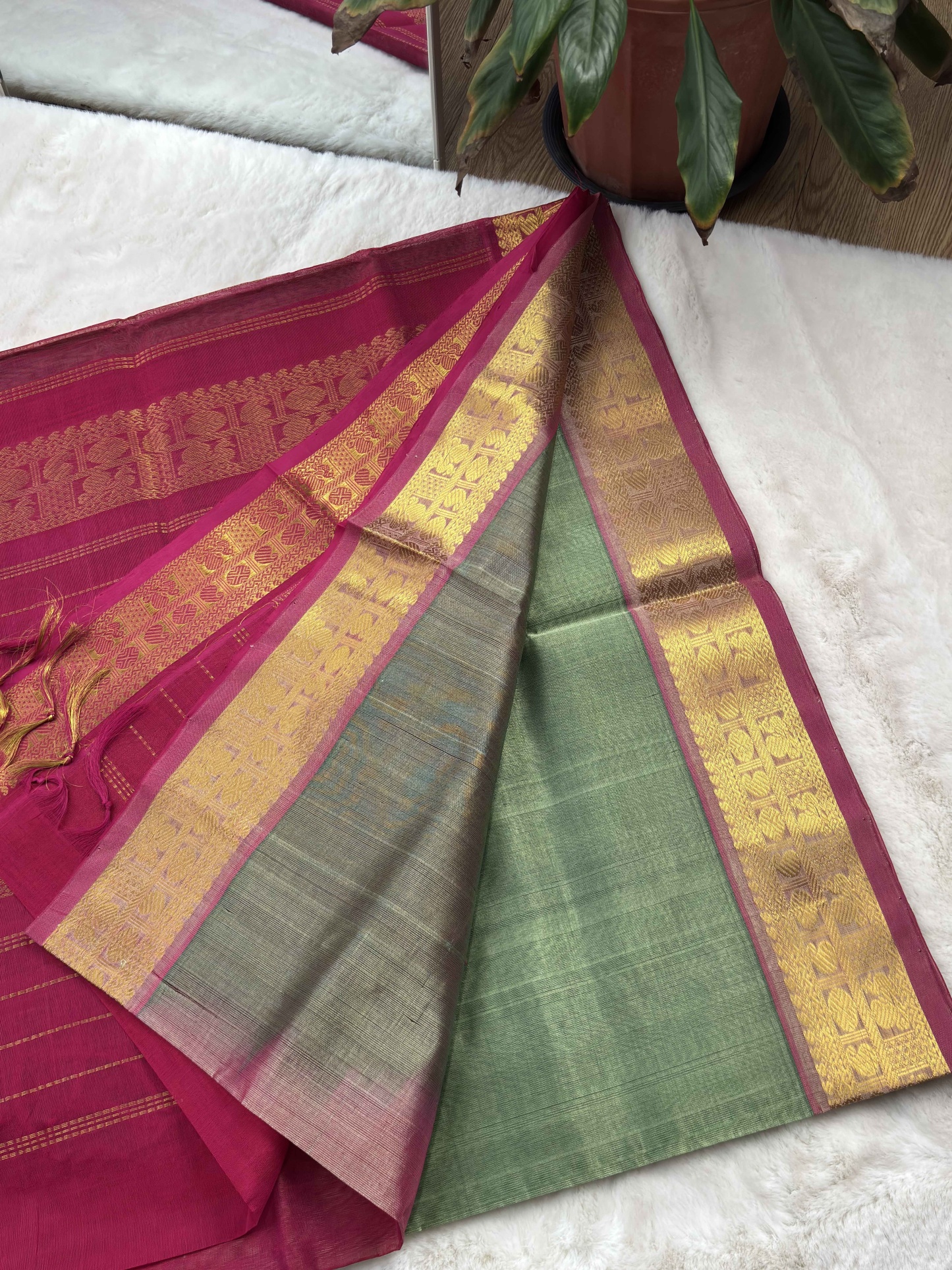 Silk Cotton Buttas