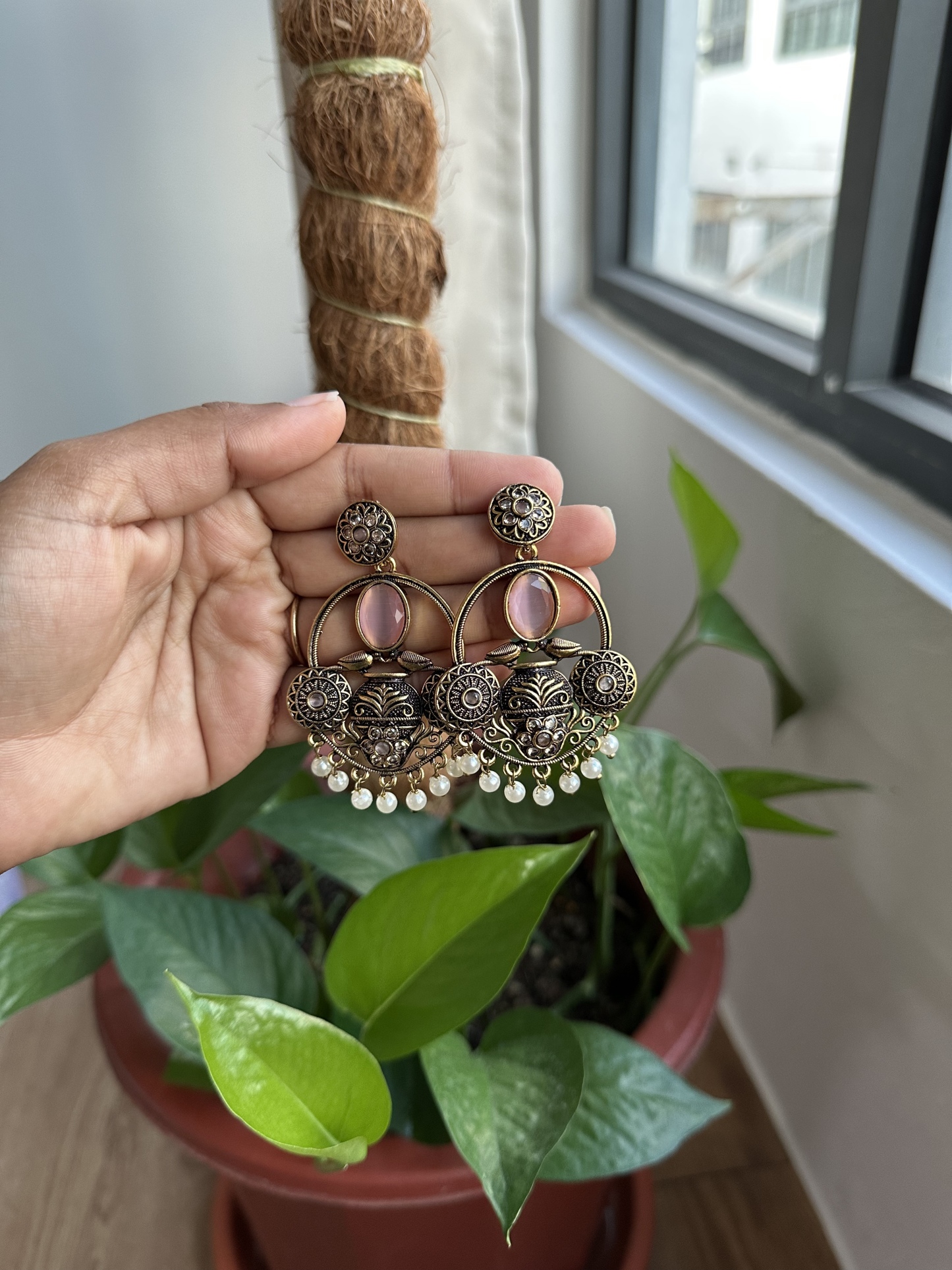 Party Wear Large Earring