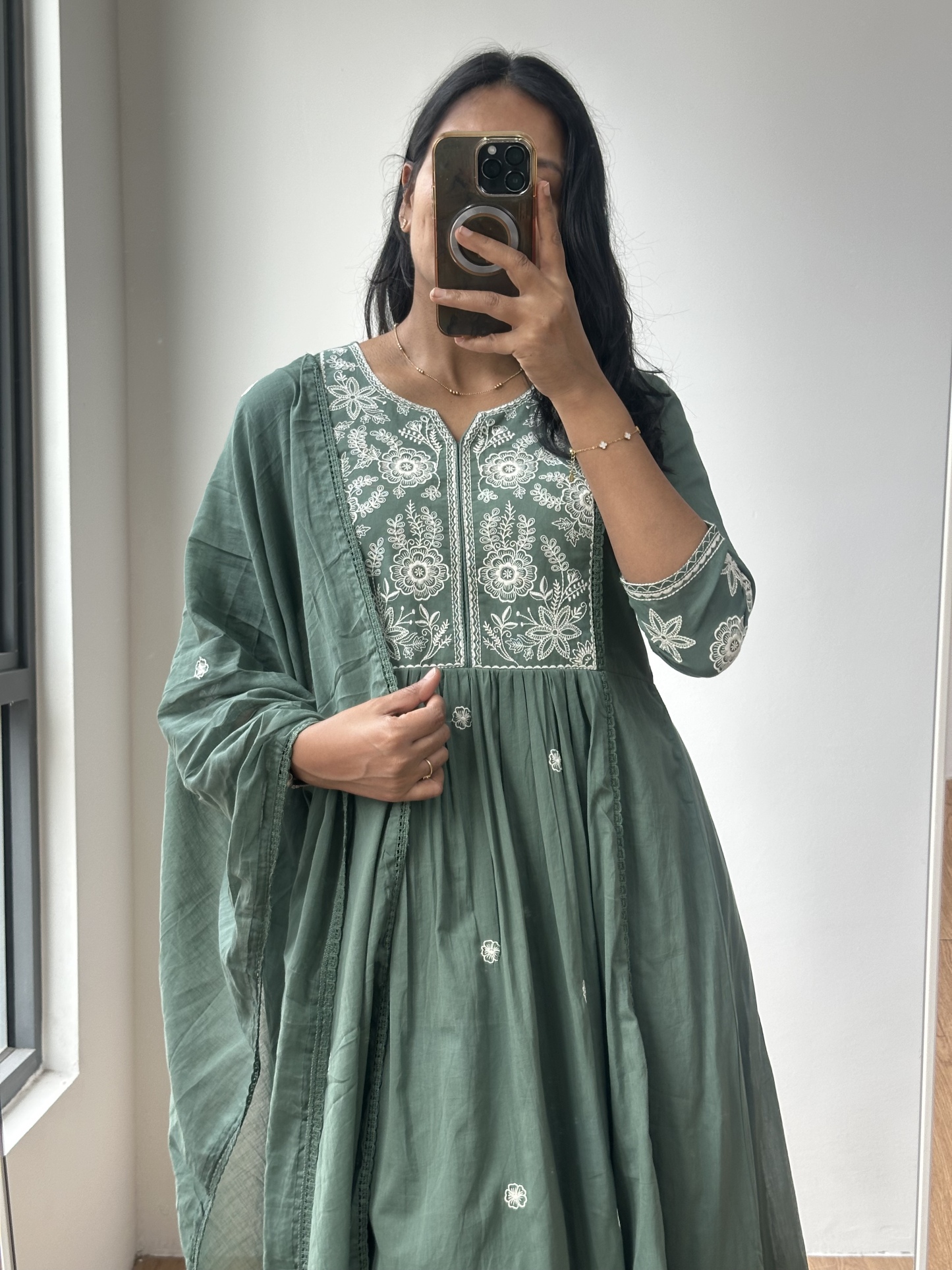 Mul Cotton Kurta Set