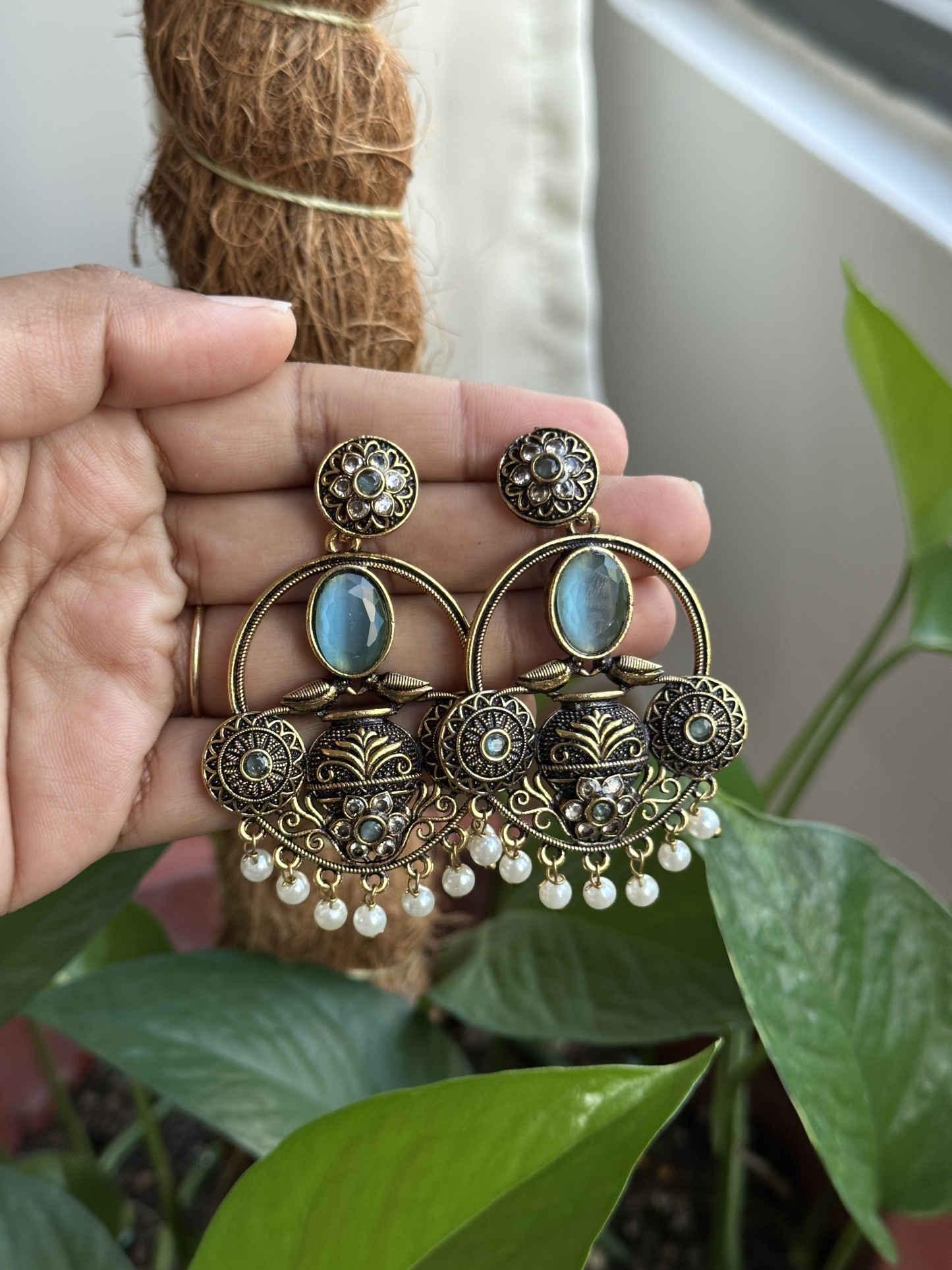 Party Wear Large Earring