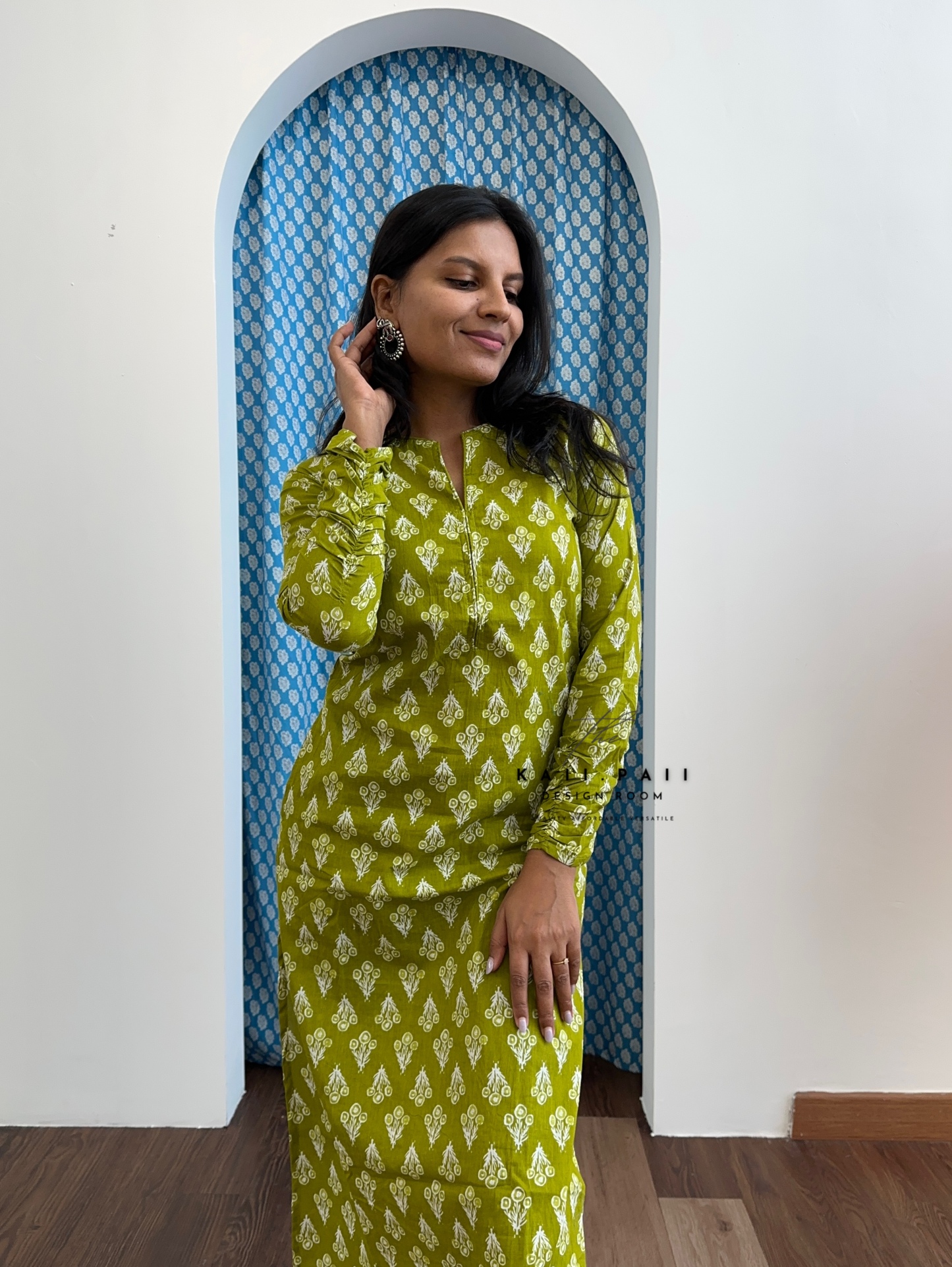 Chuditar Sleeve Kurta