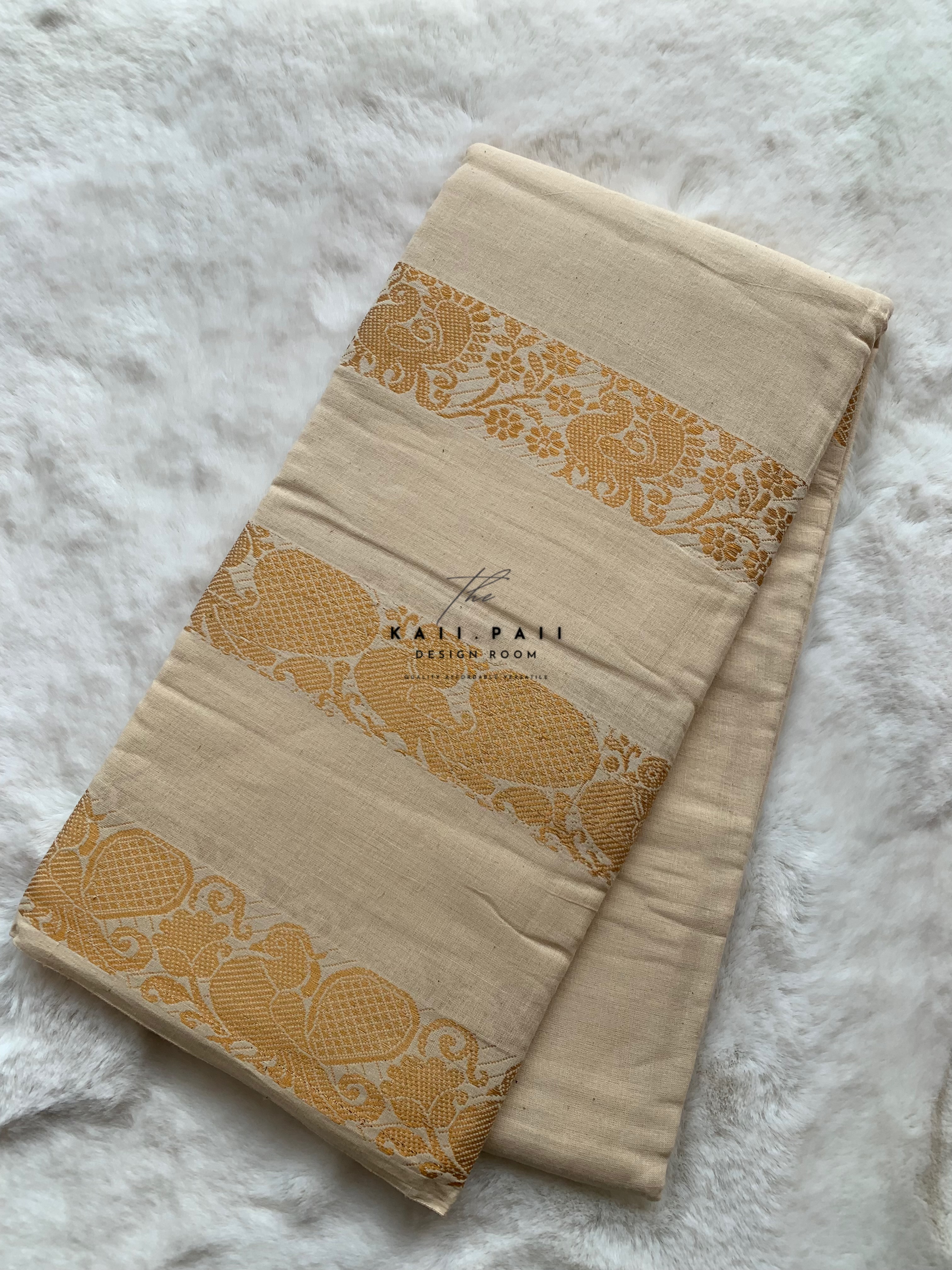 Sungudi Cotton Saree