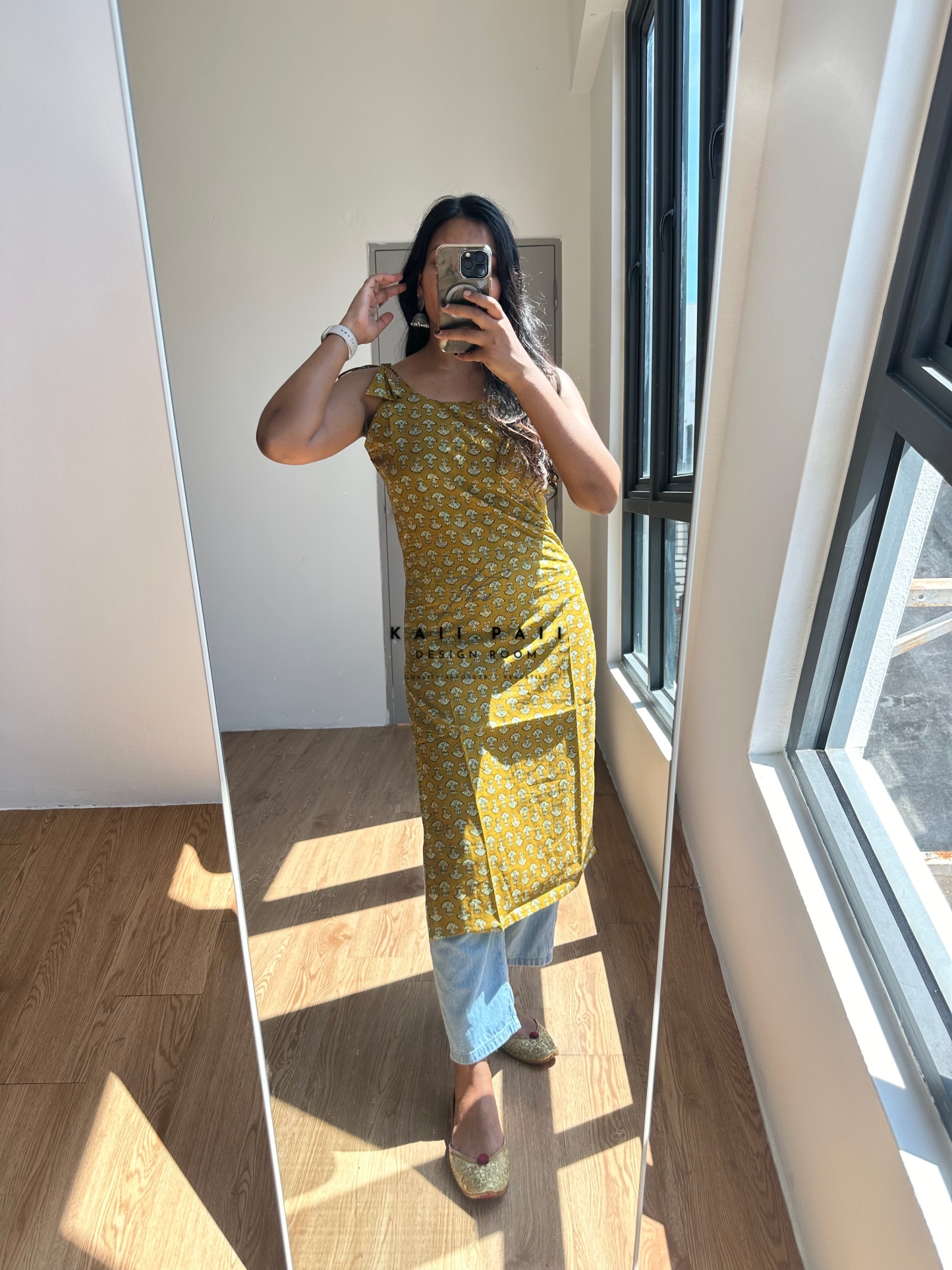 Tie Strap Kurti