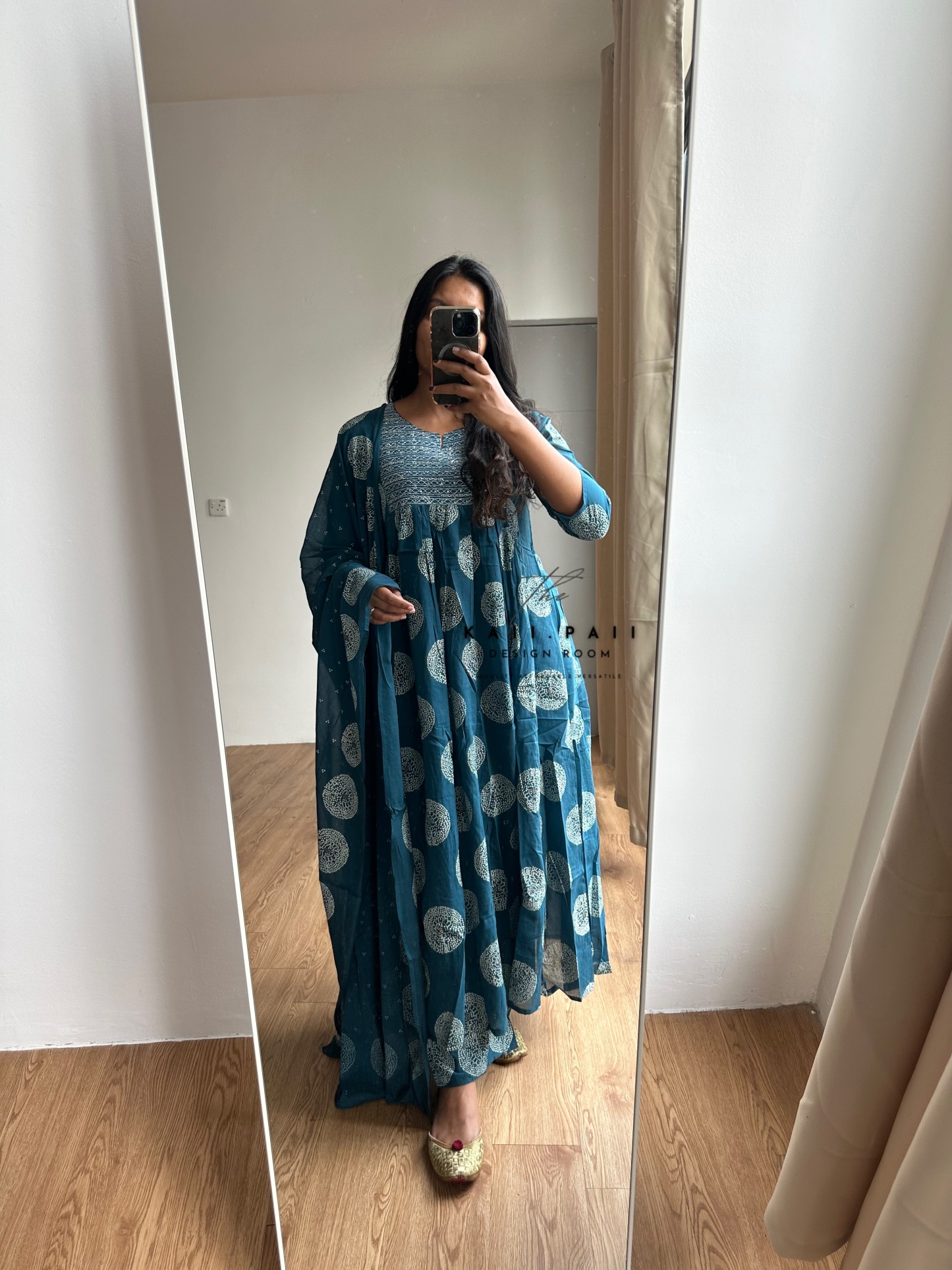 Bandhini Kurta Set