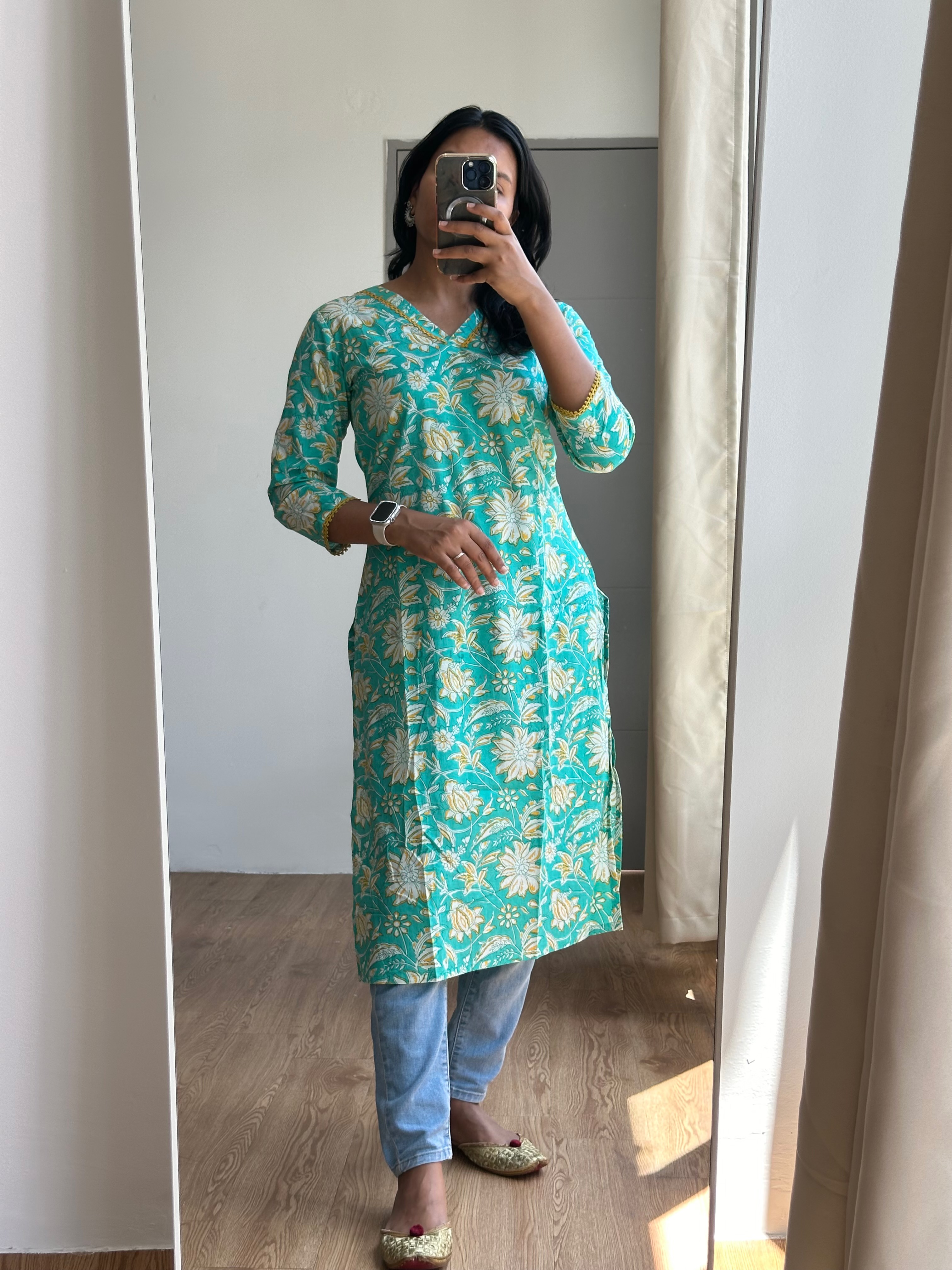 Cotton Kurta