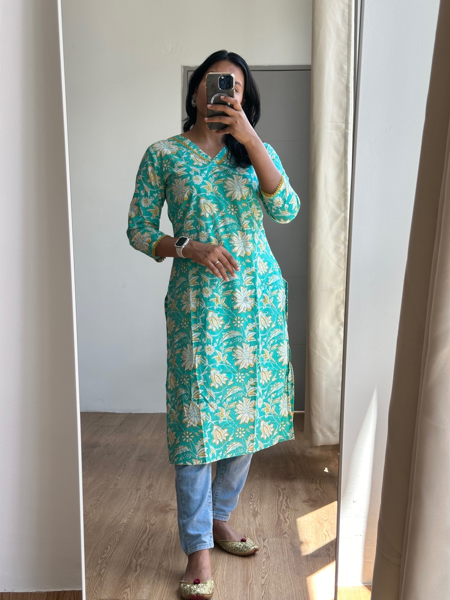 Cotton Kurta