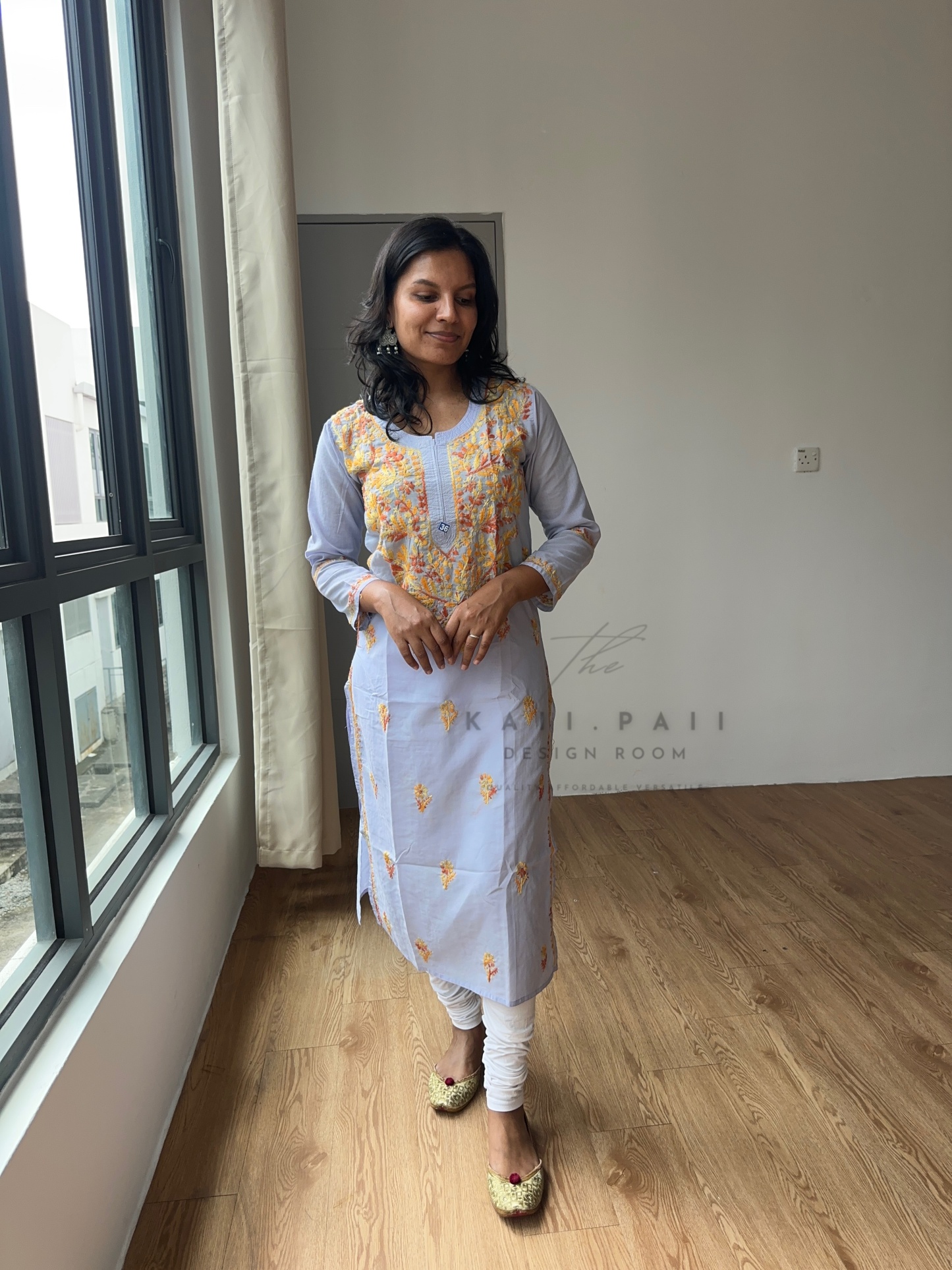 Cotton Chikankari Kurta