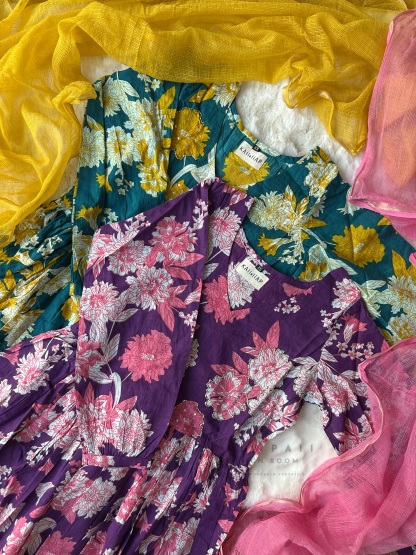Handwork Cotton Suit