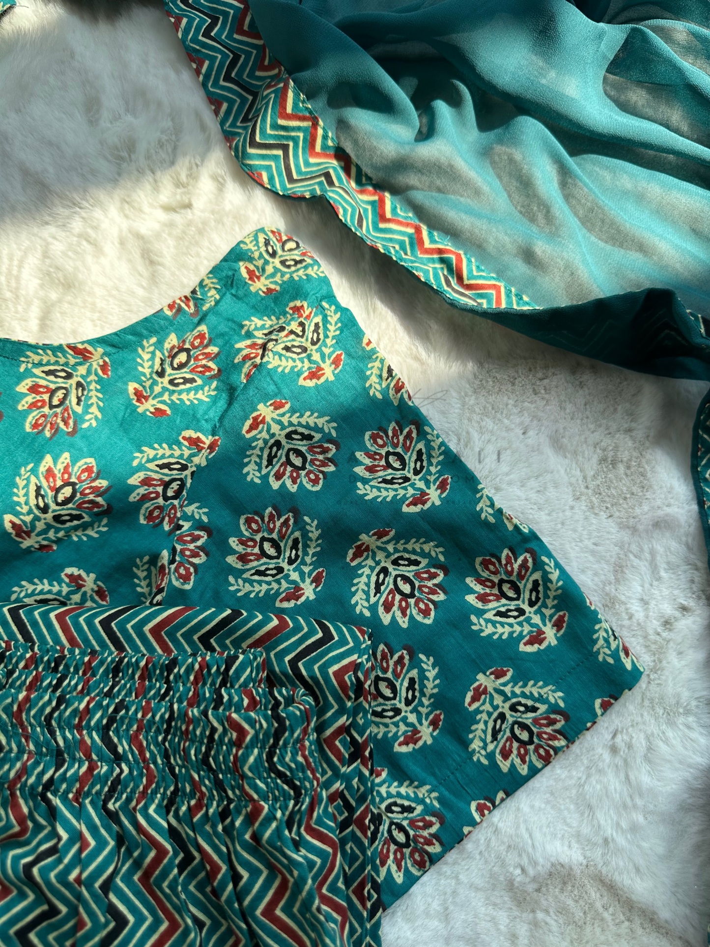 Anarkali Kurta Set