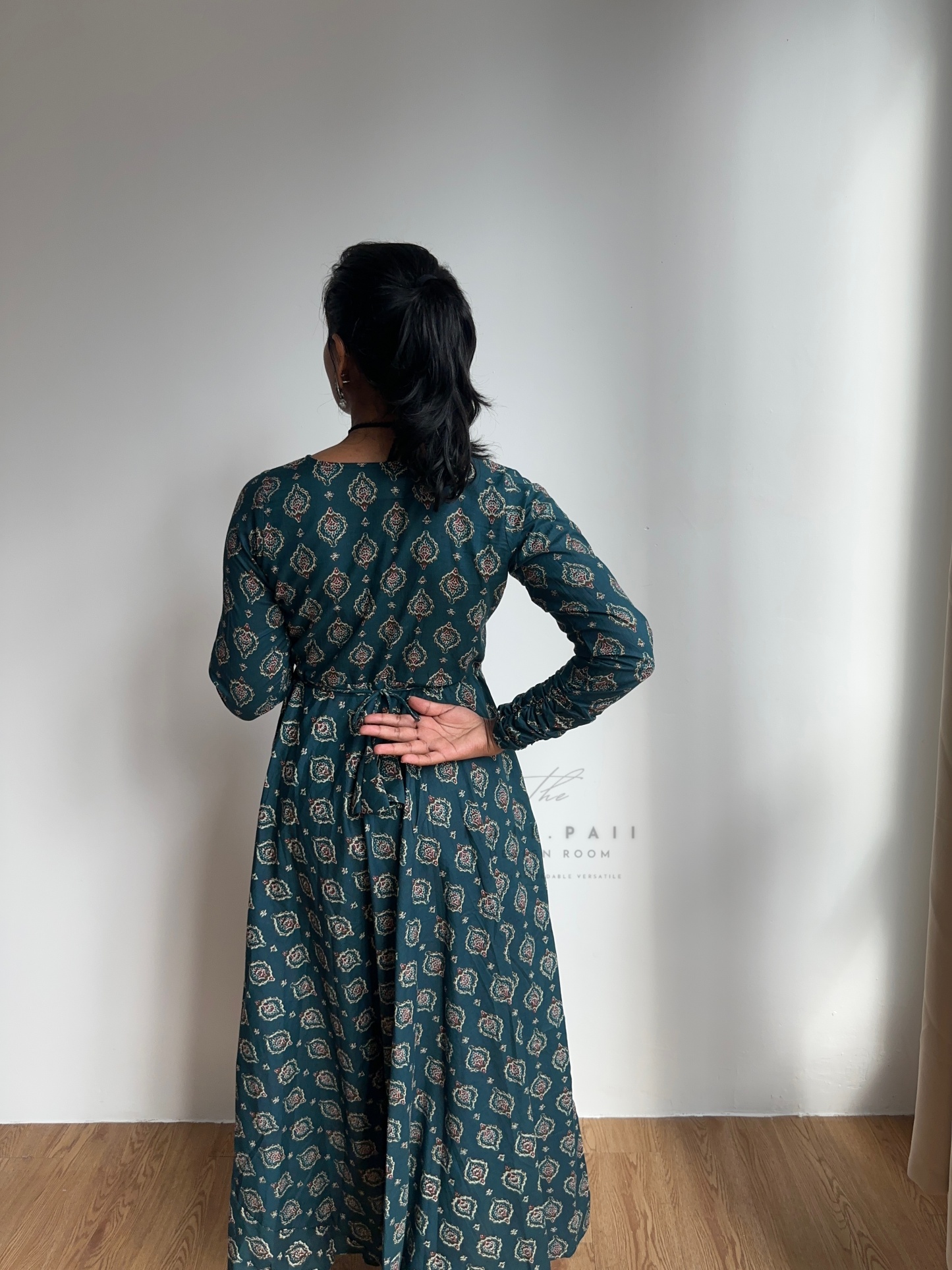 Angrakha Anarkali Dress