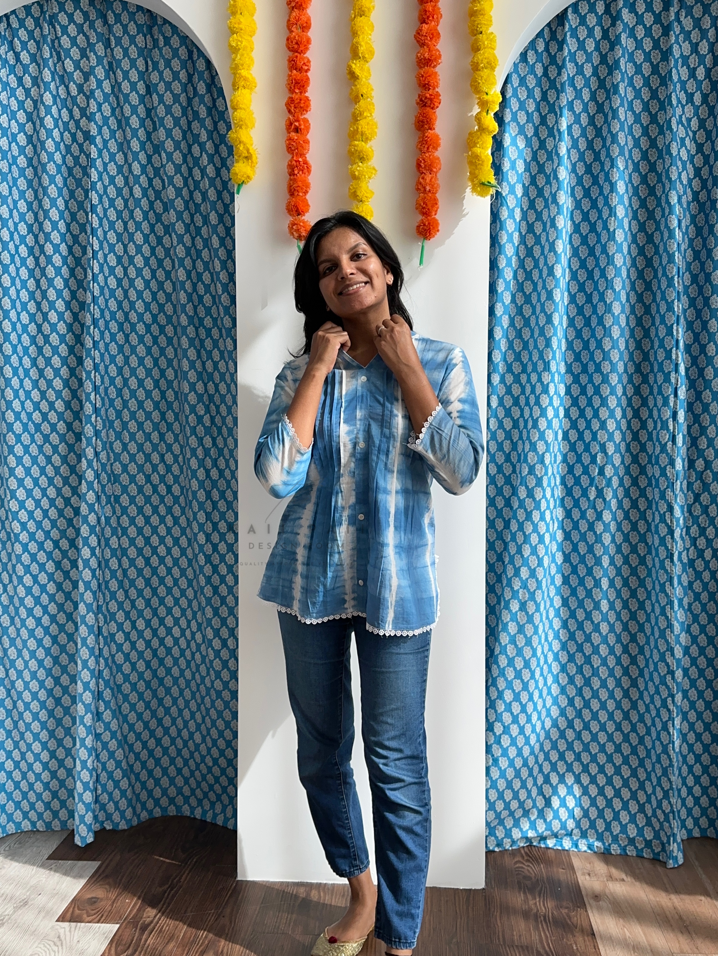 Tie Dye Tunic