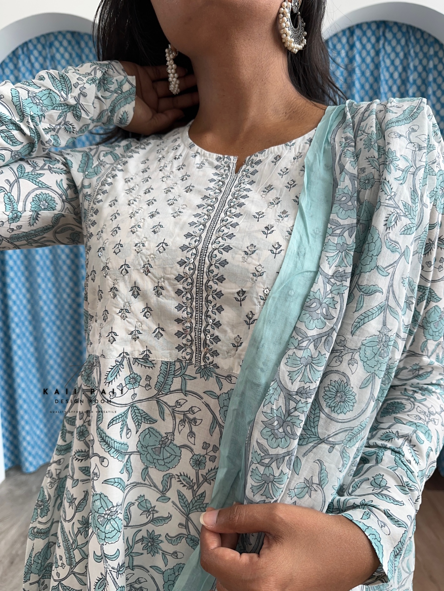 Chuditar Anarkali Suit
