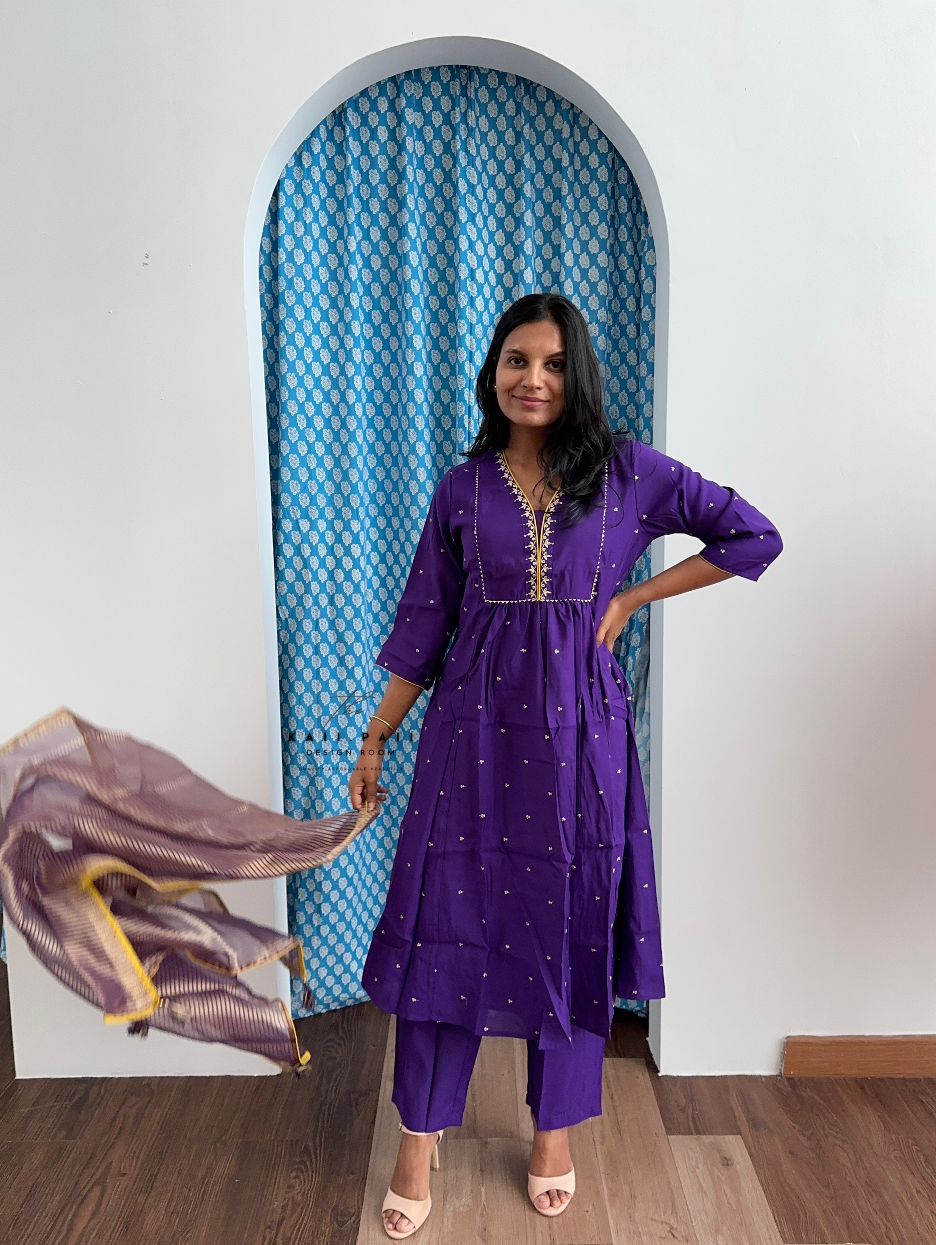 Silk Blen Kurta Set