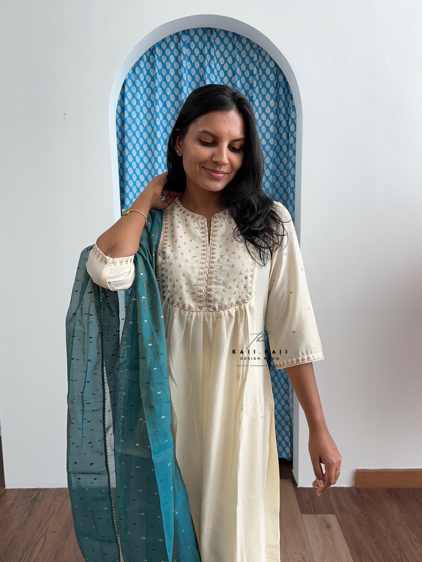 Silk Blend Kurta Set